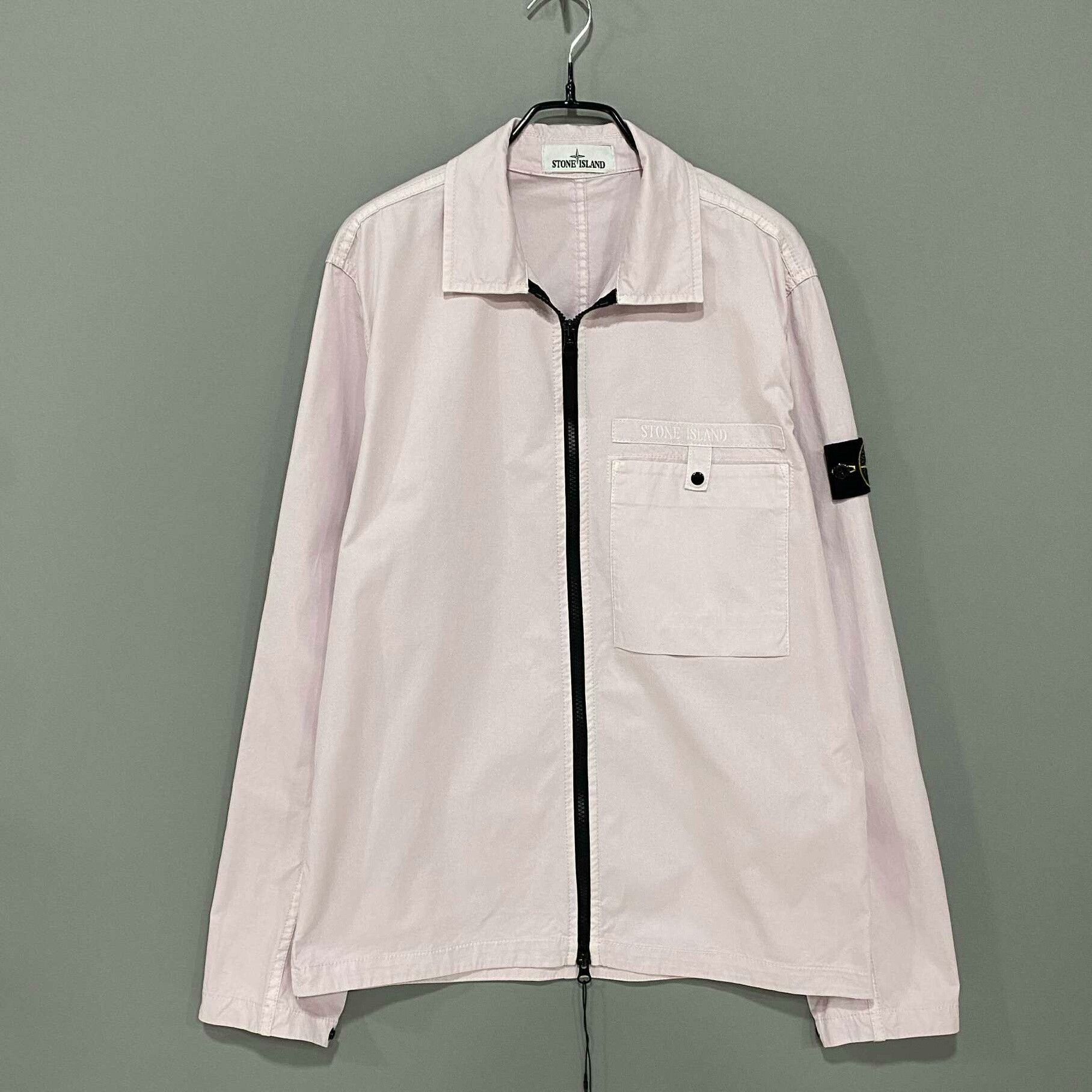 Stone Island Pink Stone Island Jacket Size US S / EU 44-46 / 1 - 1 Thumbnail