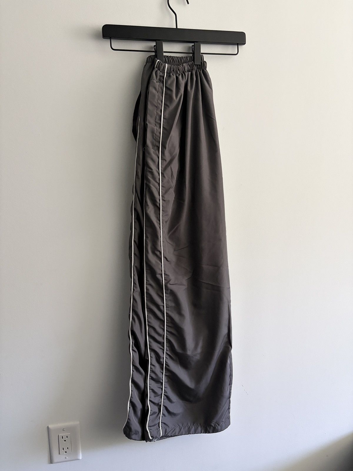 Other Sick big flare nylon track pants Size US 29 - 1 Thumbnail