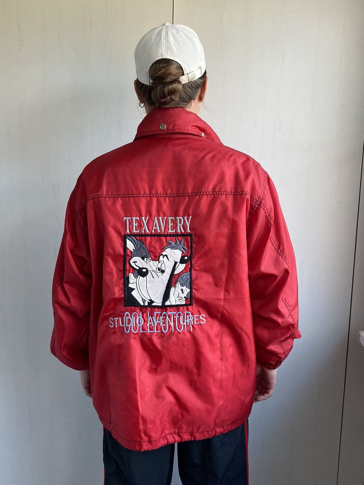 Cartoon Network × Vintage Studio Aventures 90s rare archive droopy 1997 jacket Size US M / EU 48-50 / 2 - 3 Thumbnail