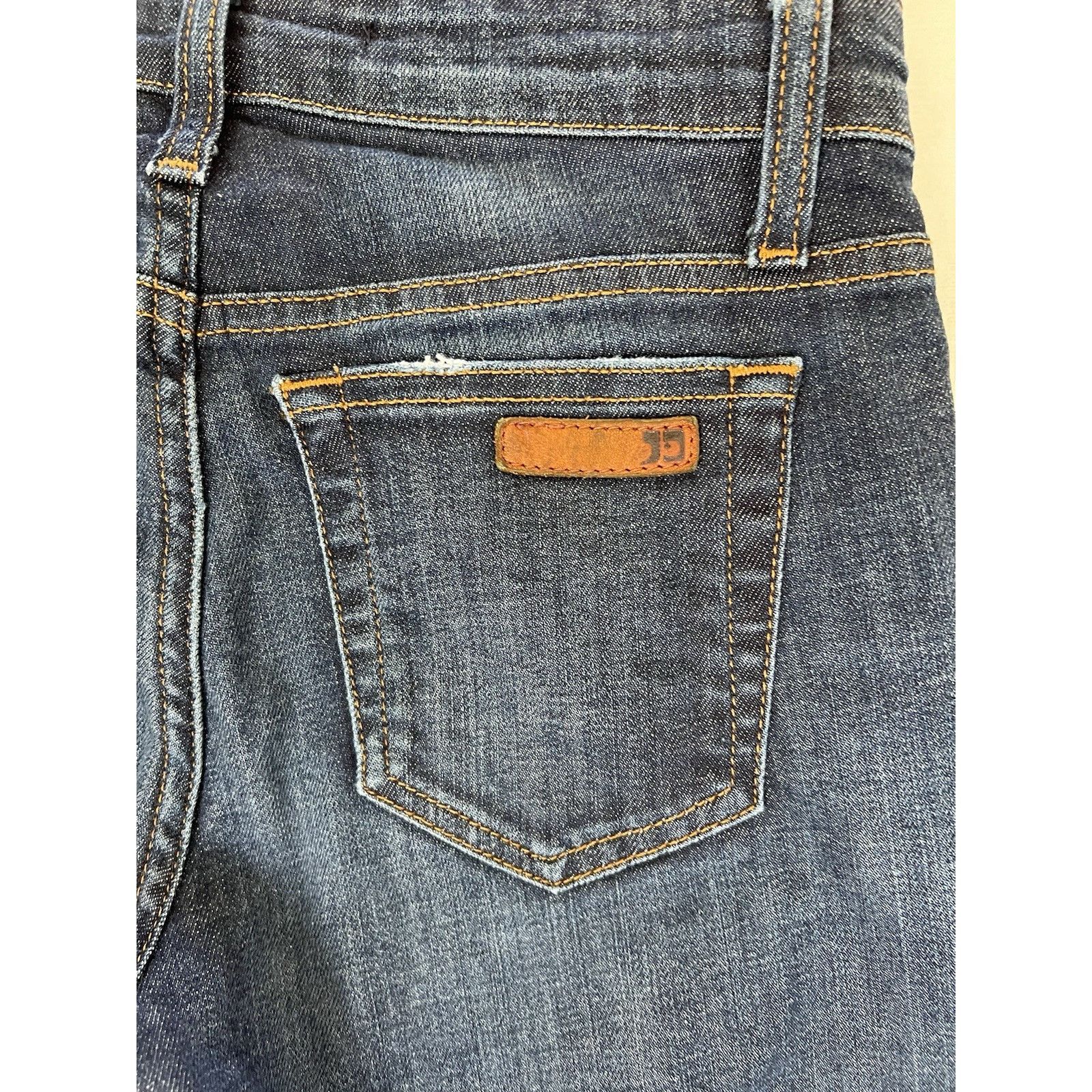 Joe's Joe's Jeans Women's Size 25 Blue Medium Wash High Rise Strai Size 25" / US 0 / IT 36 - 9 Thumbnail