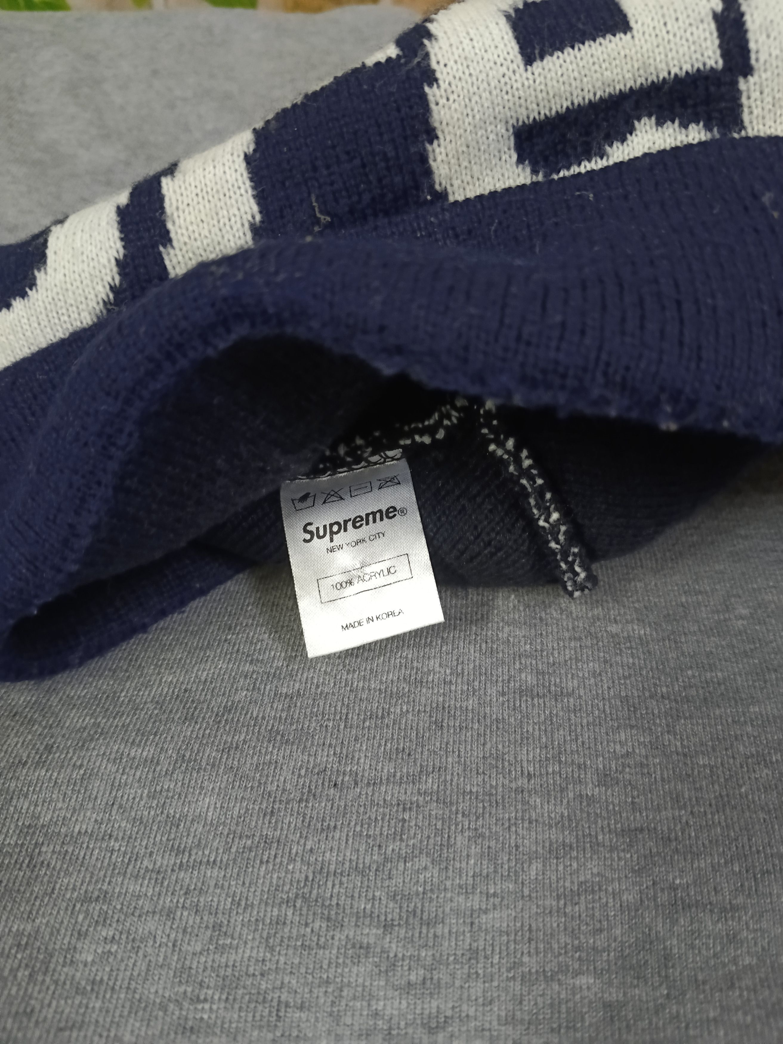 Supreme SUPREME SPELLOUT BEANIE Size ONE SIZE - 5 Thumbnail