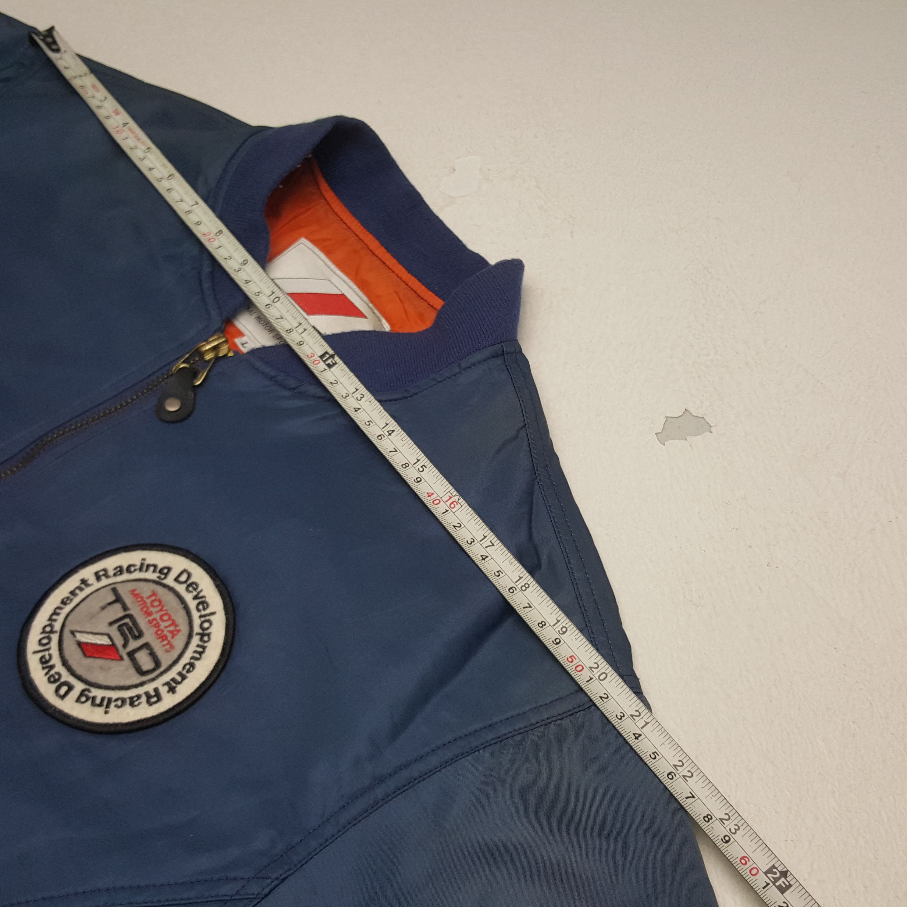 Japanese Brand × Vintage Vintage TRD Toyota Racing Motorsports Bombers Jacket Size US L / EU 52-54 / 3 - 6 Thumbnail
