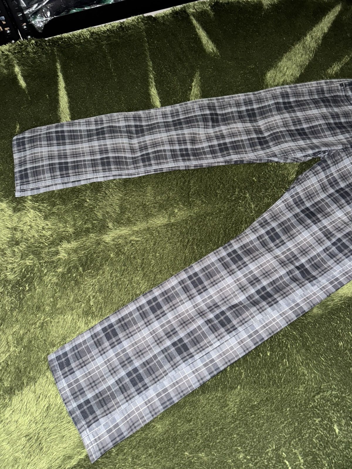 Levi's [W28/L33] Levi’s 505 Plaid Check Black Label Cotton Pants Size US 28 / EU 44 - 5 Thumbnail