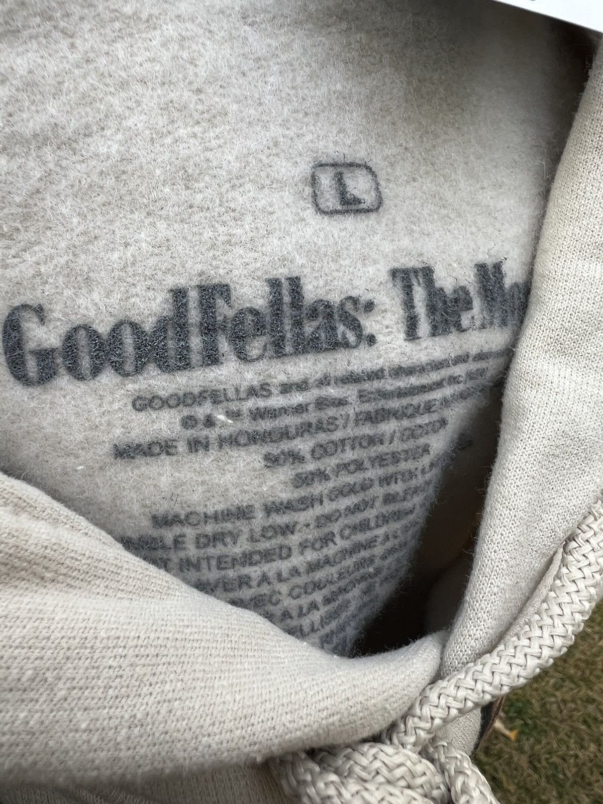 Other Official Goodfellas The Movie Khaki Hoodie Medium Size US M / EU 48-50 / 2 - 6 Thumbnail