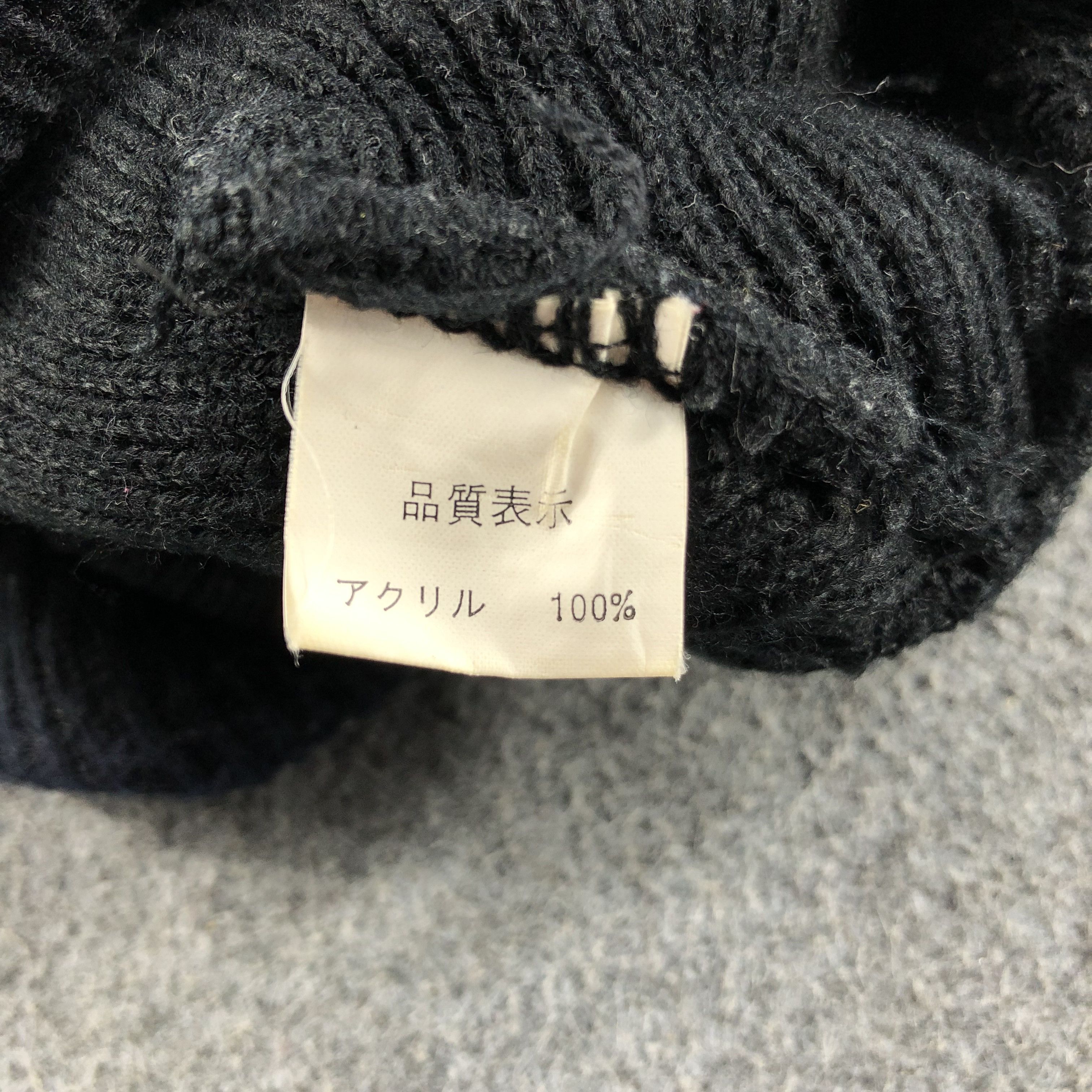 Vintage Unknown NY Beanie Snowcap Snow Hat B322 Size ONE SIZE - 7 Thumbnail