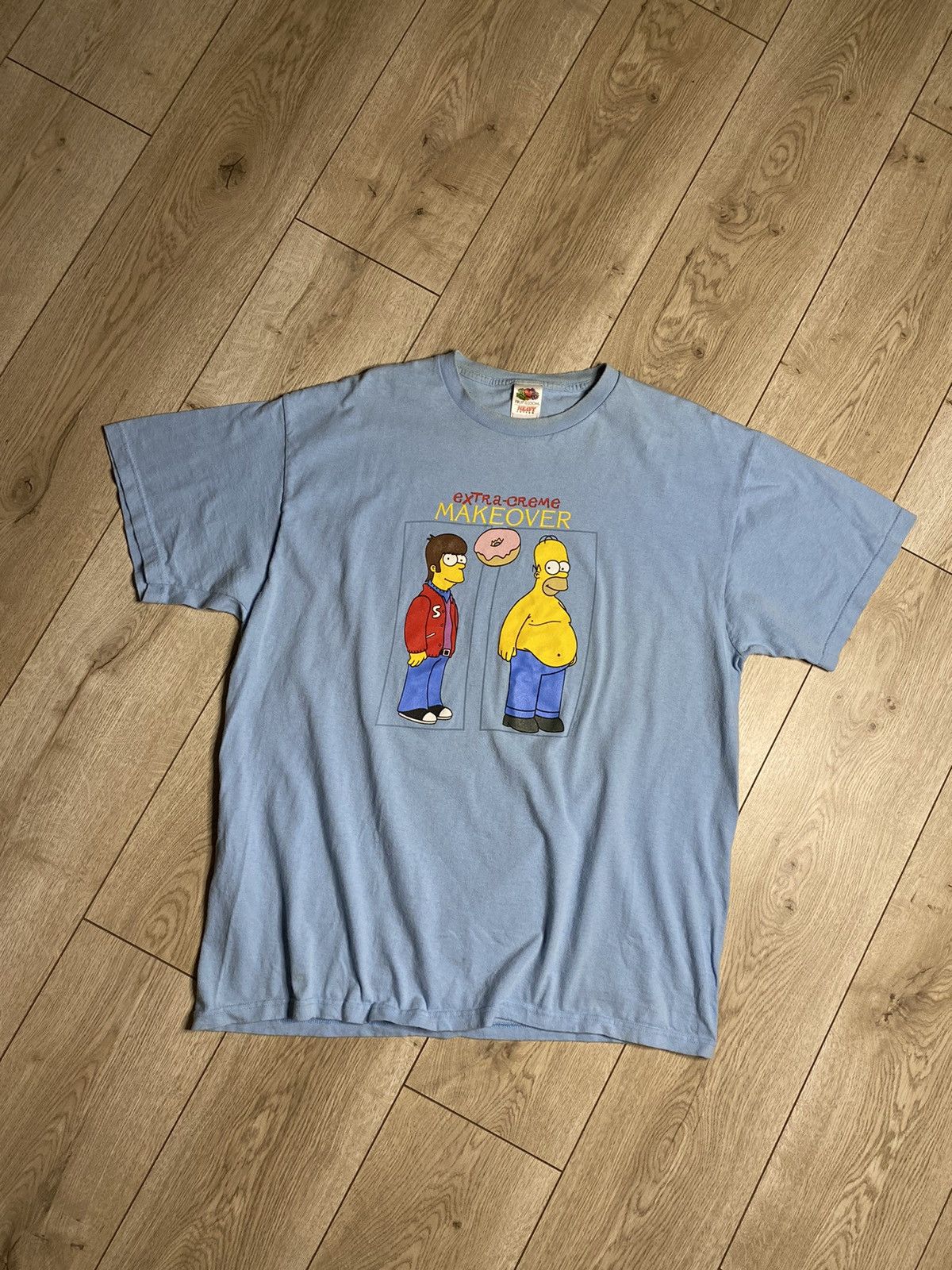 The Simpsons Vintage Homer Simpsons Tee Y2K Style Size US XL / EU 56 / 4 - 1 Thumbnail