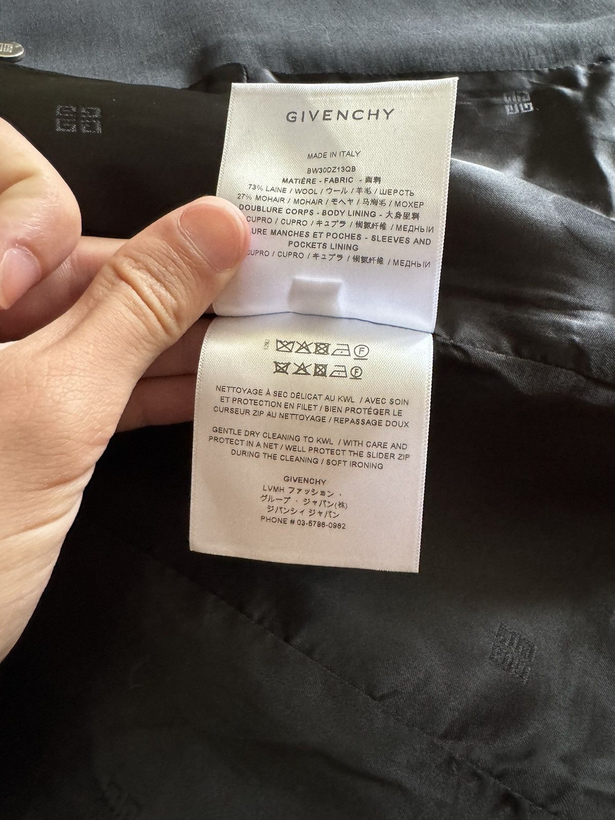 Givenchy Givenchy zip up woman's blazer jacket Avant-Garde Size XS / US 0-2 / IT 36-38 - 17 Thumbnail