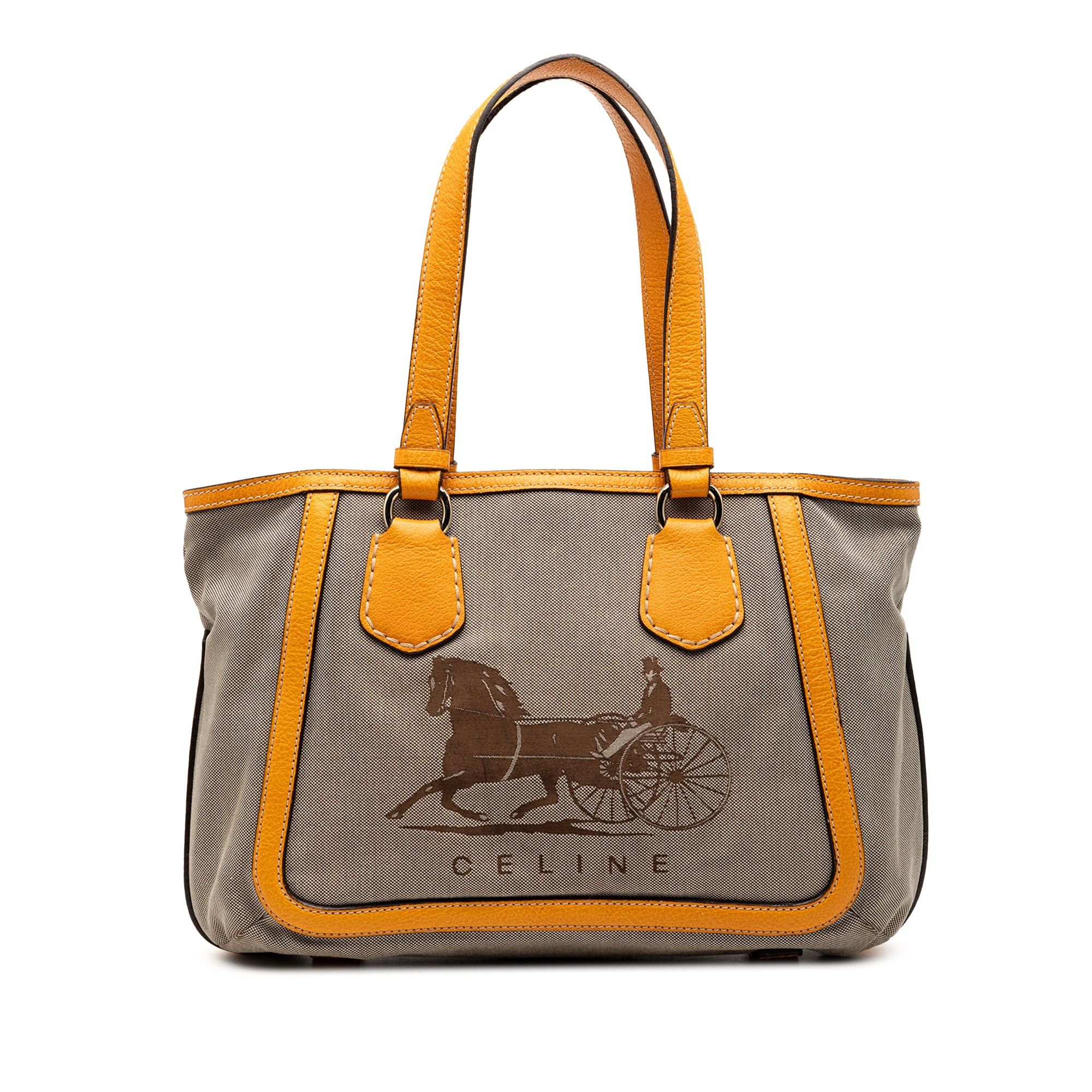 Celine Canvas Carriage Tote Size ONE SIZE - 1 Thumbnail
