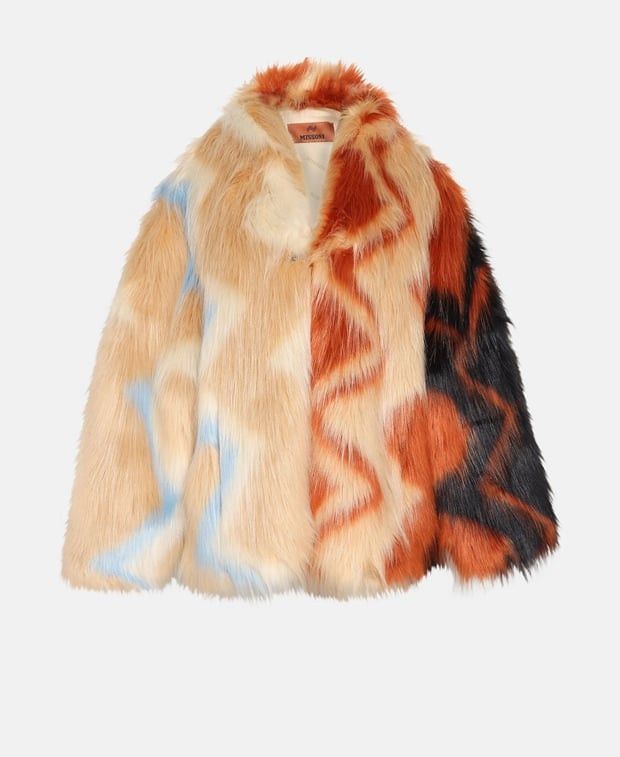 Missoni Faux fur jacket Size S / US 4 / IT 40 - 1 Thumbnail