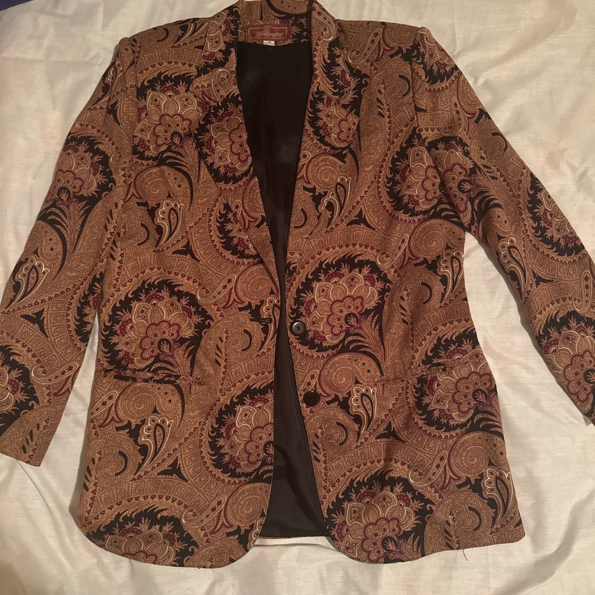 Worthington VINTAGE Worthington Blazer Size XL / US 12-14 / IT 48-50 - 1 Thumbnail