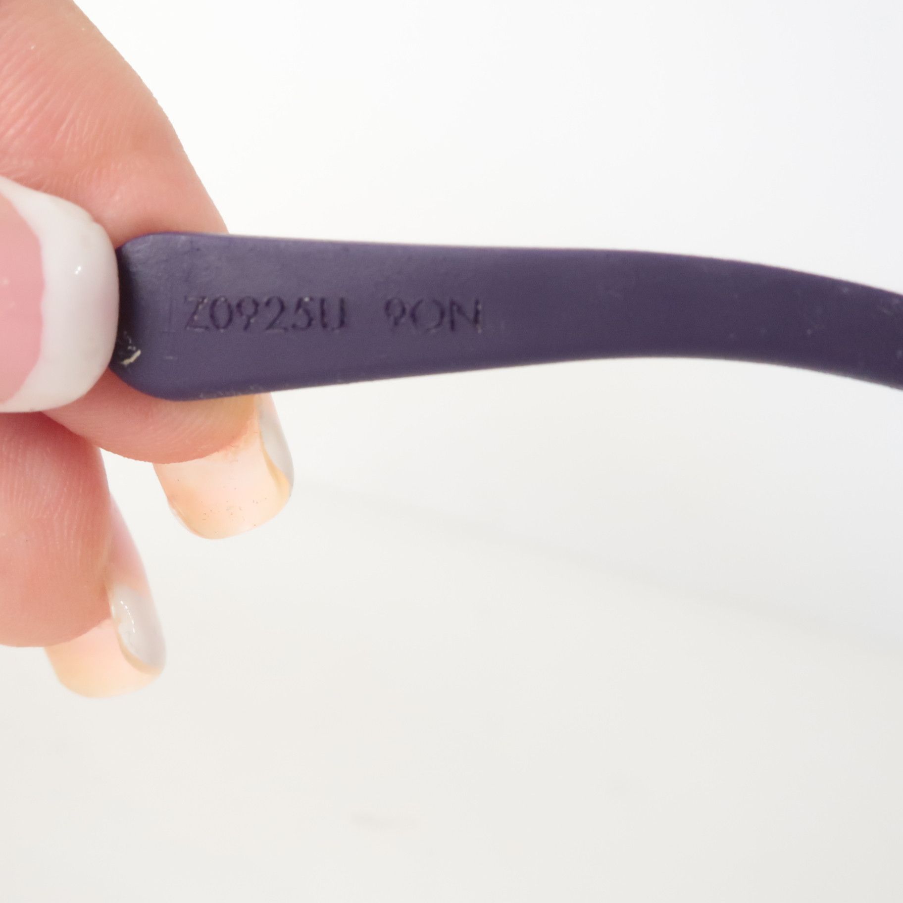 Louis Vuitton Louis Vuitton Pink Violet Party Sunglasses Size ONE SIZE - 9 Thumbnail