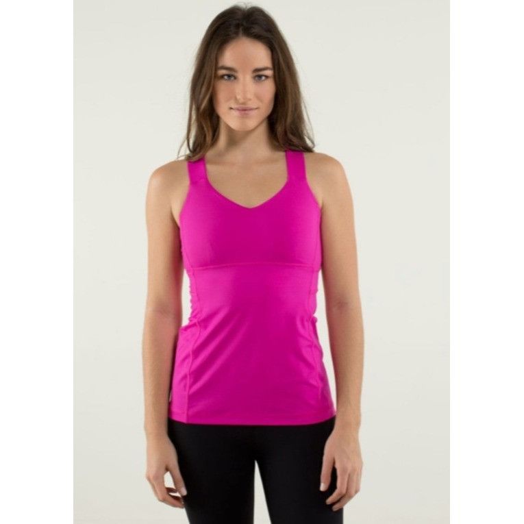Lululemon Lululemon Push Ur Limits TankParis Perfection Size 8 Size M / US 6-8 / IT 42-44 - 1 Thumbnail