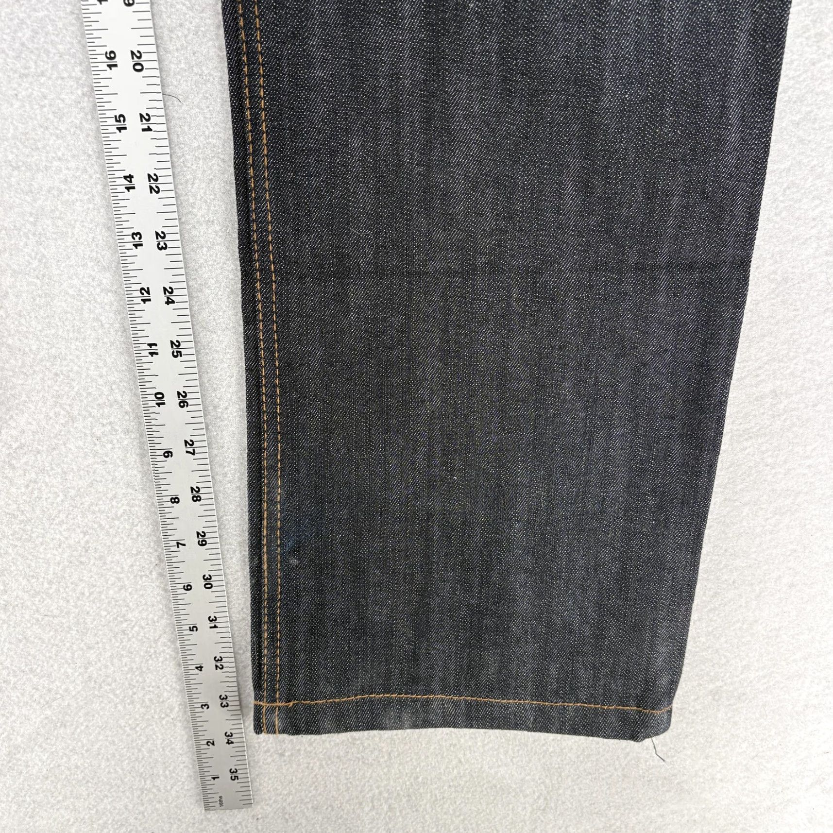Rocawear VINTAGE Rocawear Classic Fit Jeans Mens 32x34 Blue Dark Wash Straight Denim Grunge Y2K Size US 32 / EU 48 - 7 Thumbnail
