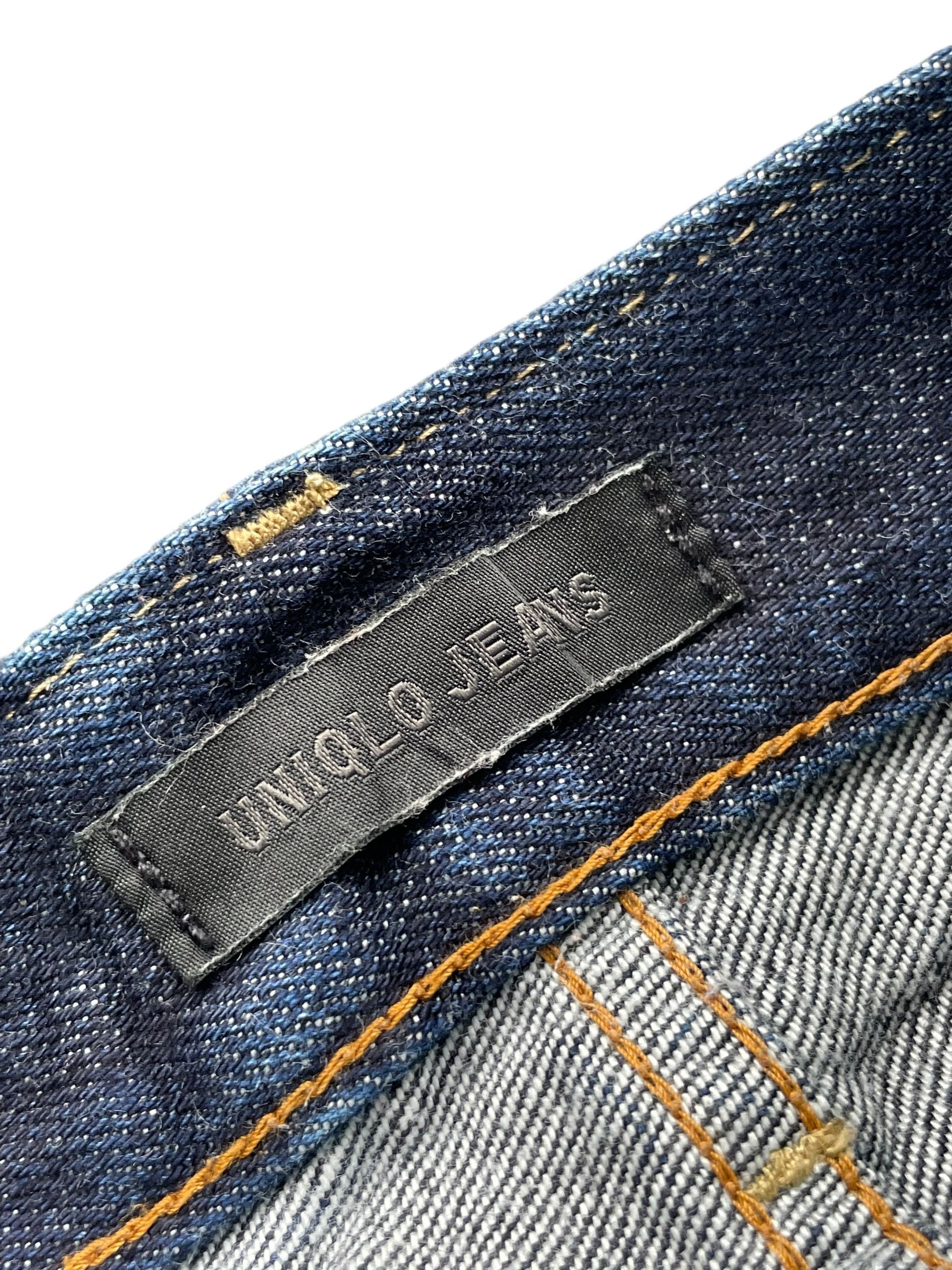 Uniqlo Uniqlo Indigo Straight Cut Denim Size US 44 / EU 60 - 16 Thumbnail