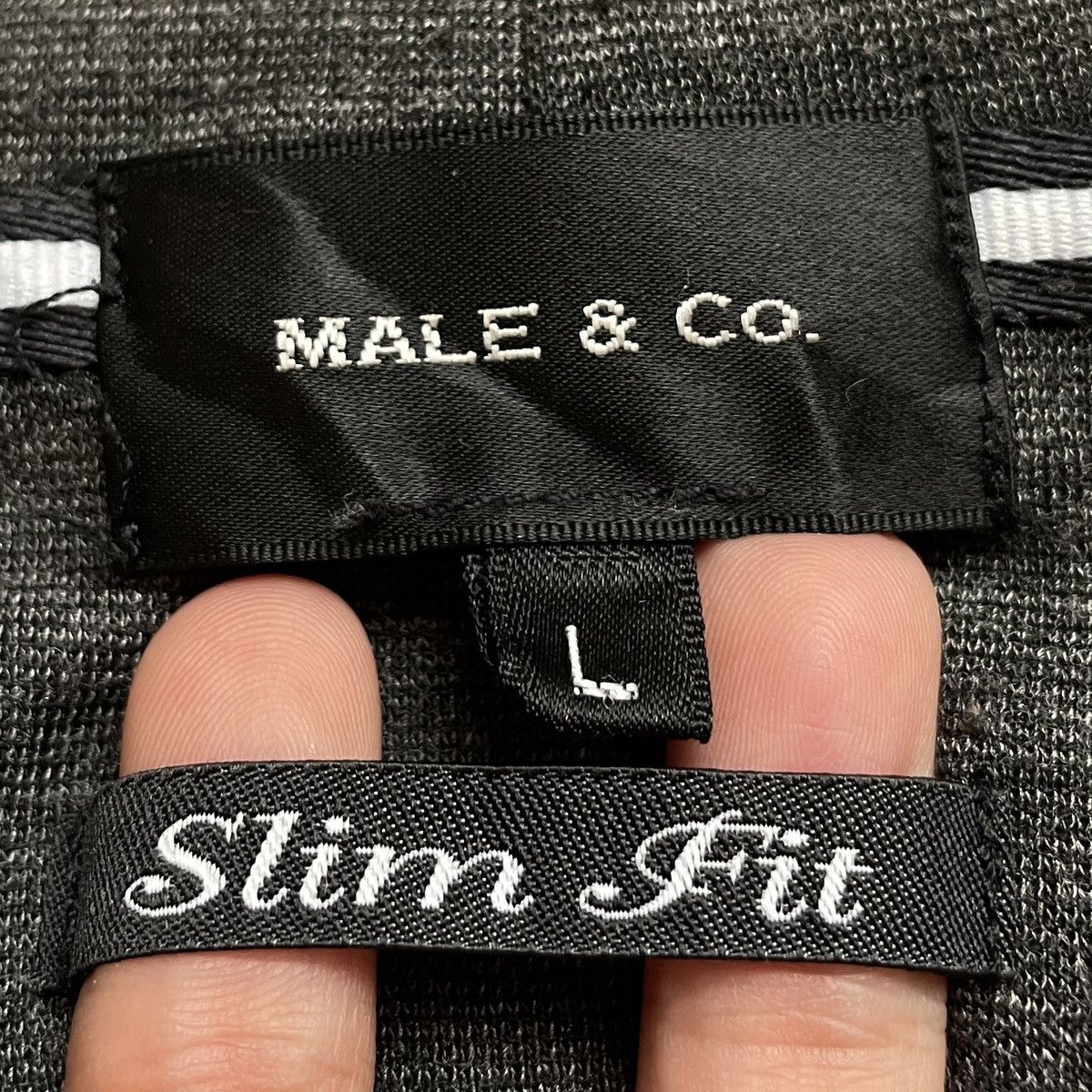 Seditionaries Vintage Japanese Brand Male & Co Tactical Jacket 2000s Size US L / EU 52-54 / 3 - 9 Thumbnail