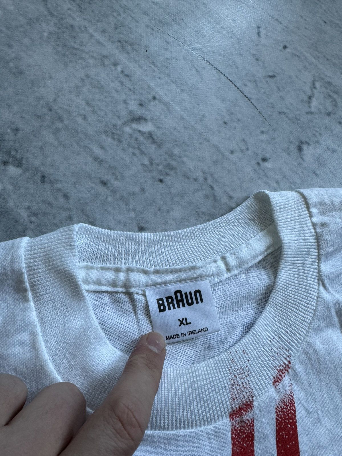 Braun × Vintage Vintage 1994 Braun France WORLD CUP ISL tm Size US XL / EU 56 / 4 - 3 Thumbnail