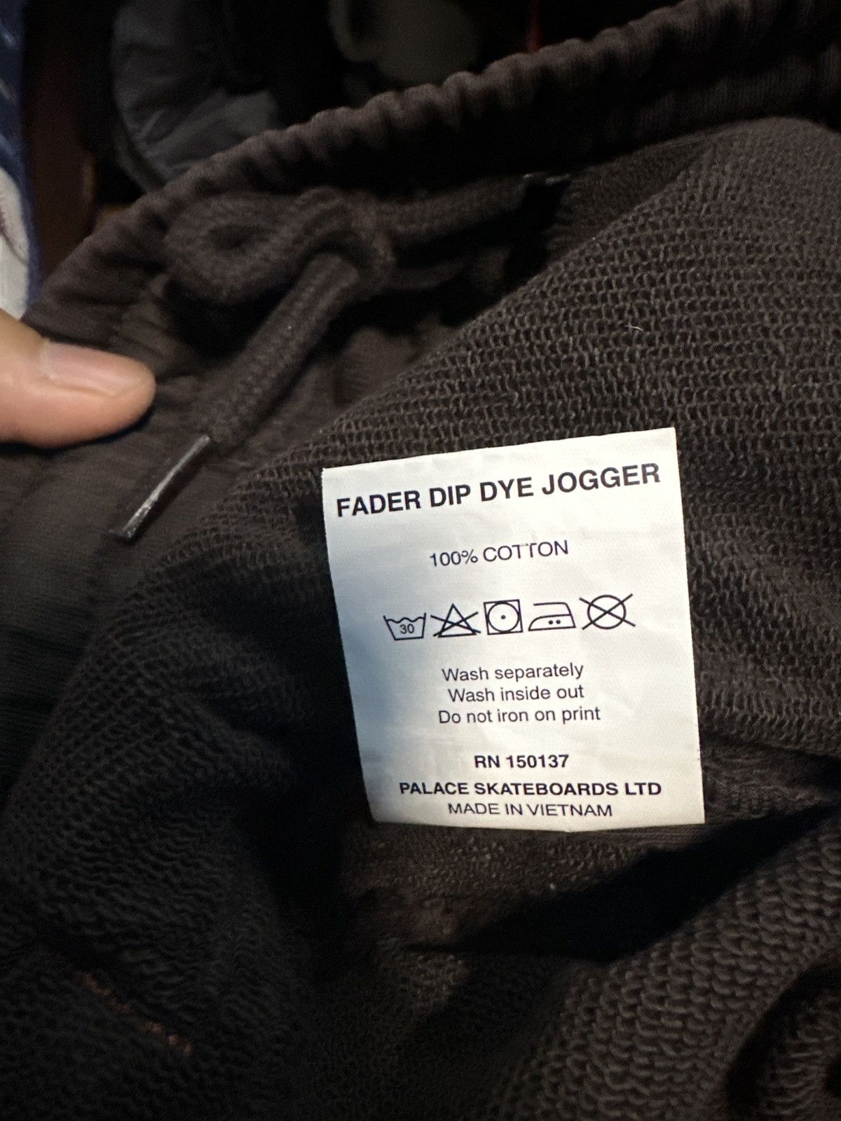 Palace Palace Fader Dip Dye Jogger Large Size US 34 / EU 50 - 5 Thumbnail