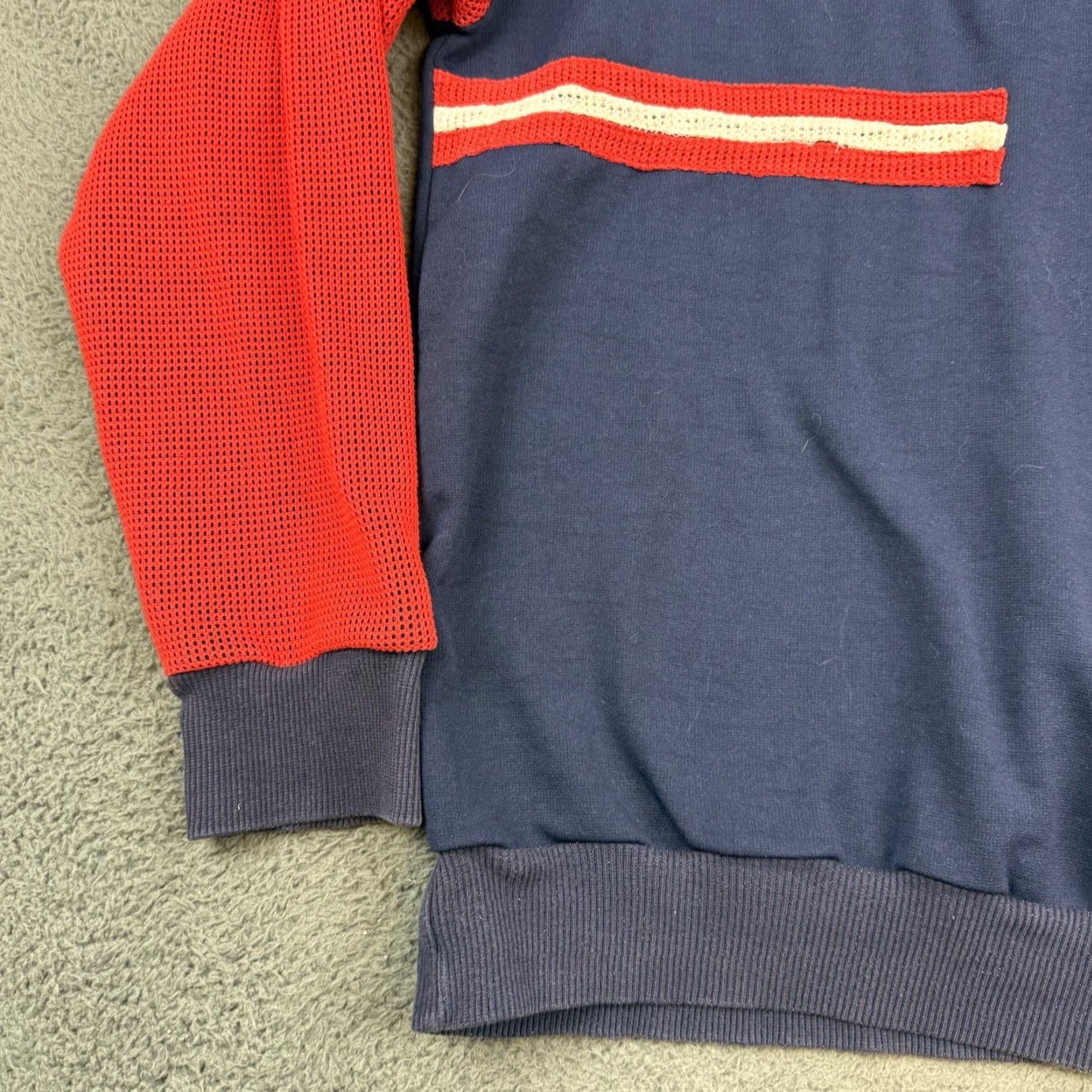 K2 VINTAGE K2 USA Windbreaker Jacket Mens XL 1/4 Zip Blue Skiing Pullover Extra Large Size US XL / EU 56 / 4 - 3 Thumbnail