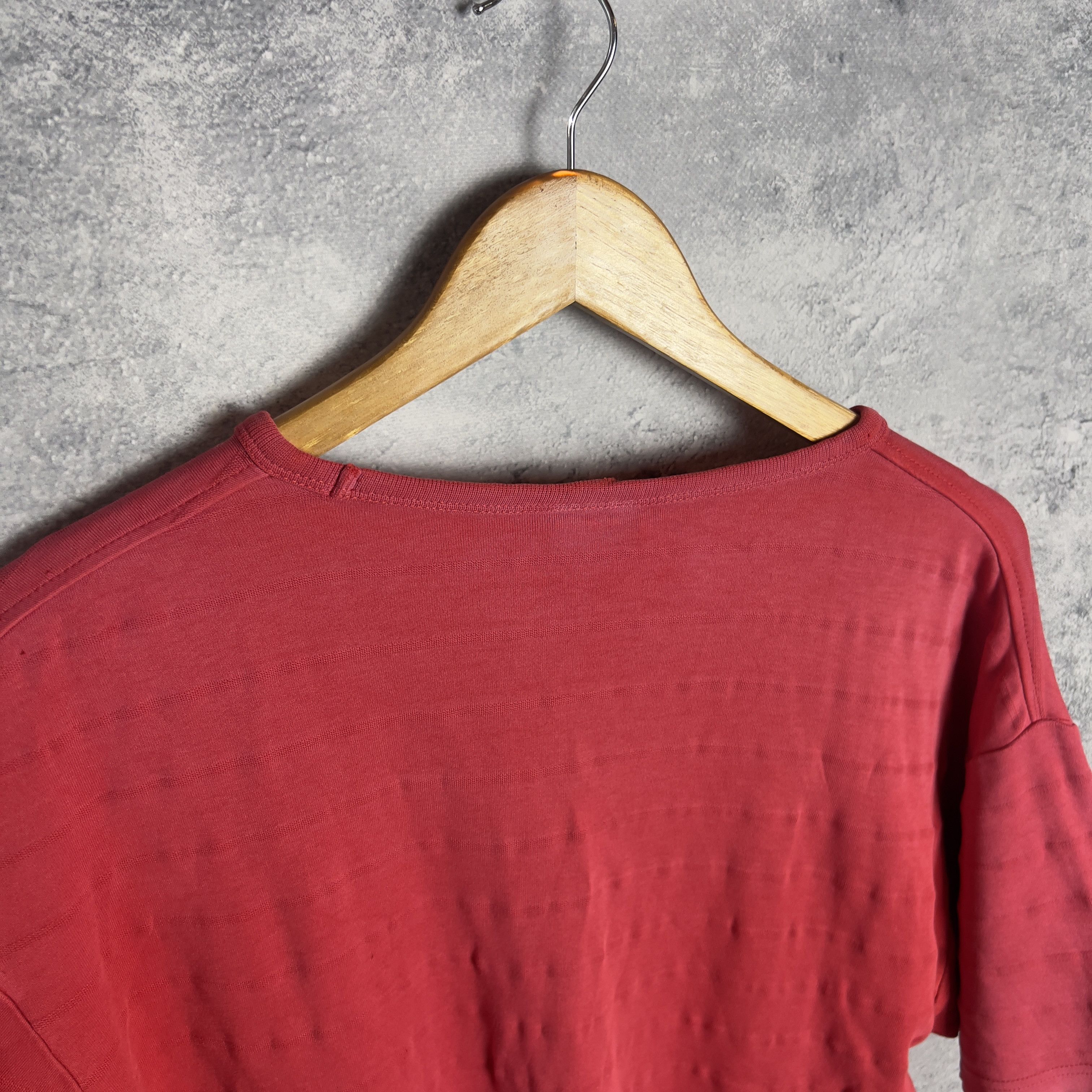 Ferrari Ferrari Tee Men's Size M Red Short Sleeve Size US M / EU 48-50 / 2 - 18 Thumbnail
