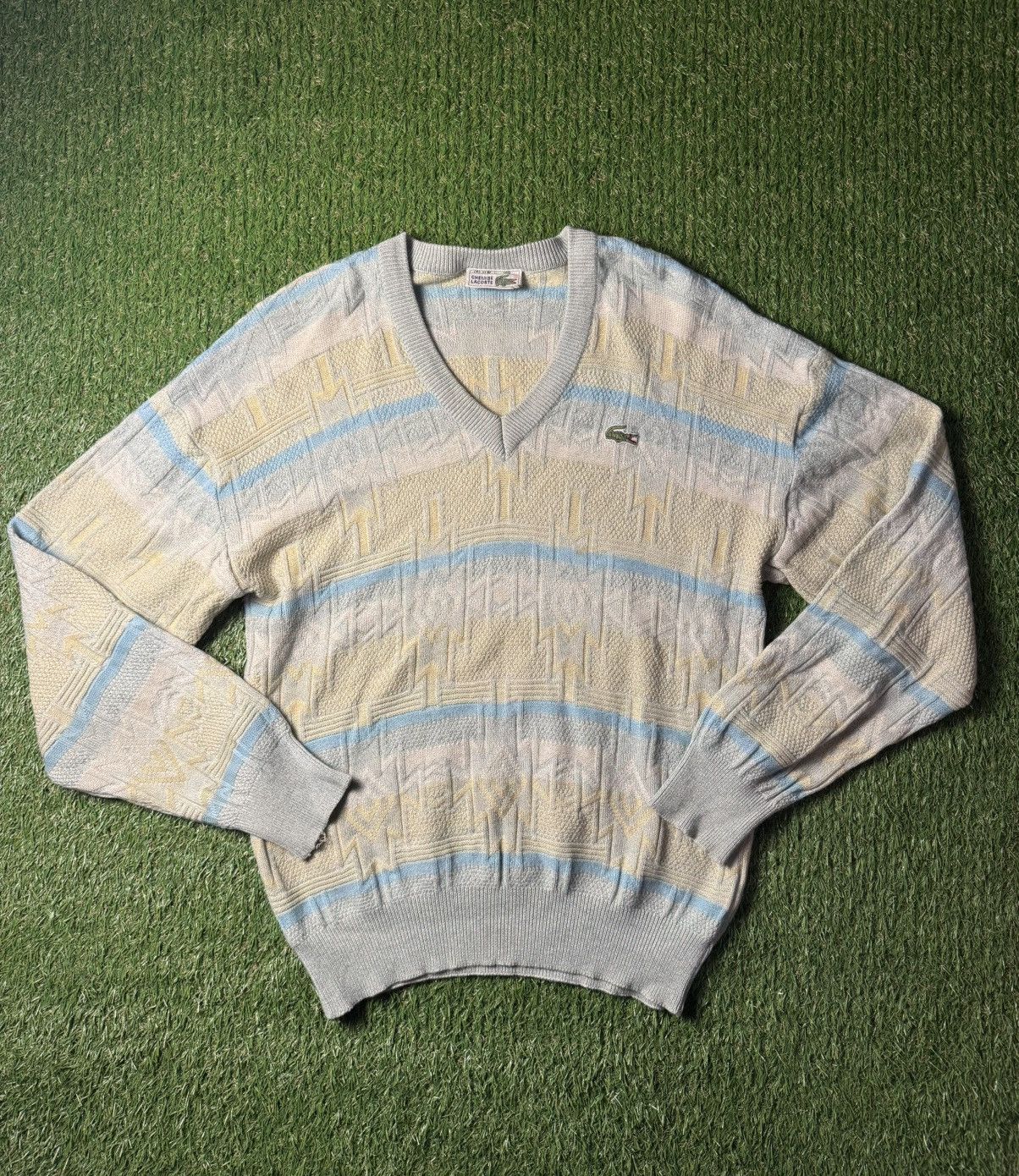 Lacoste Vintage Lacoste Sweatshirt Size US S / EU 44-46 / 1 - 1 Thumbnail