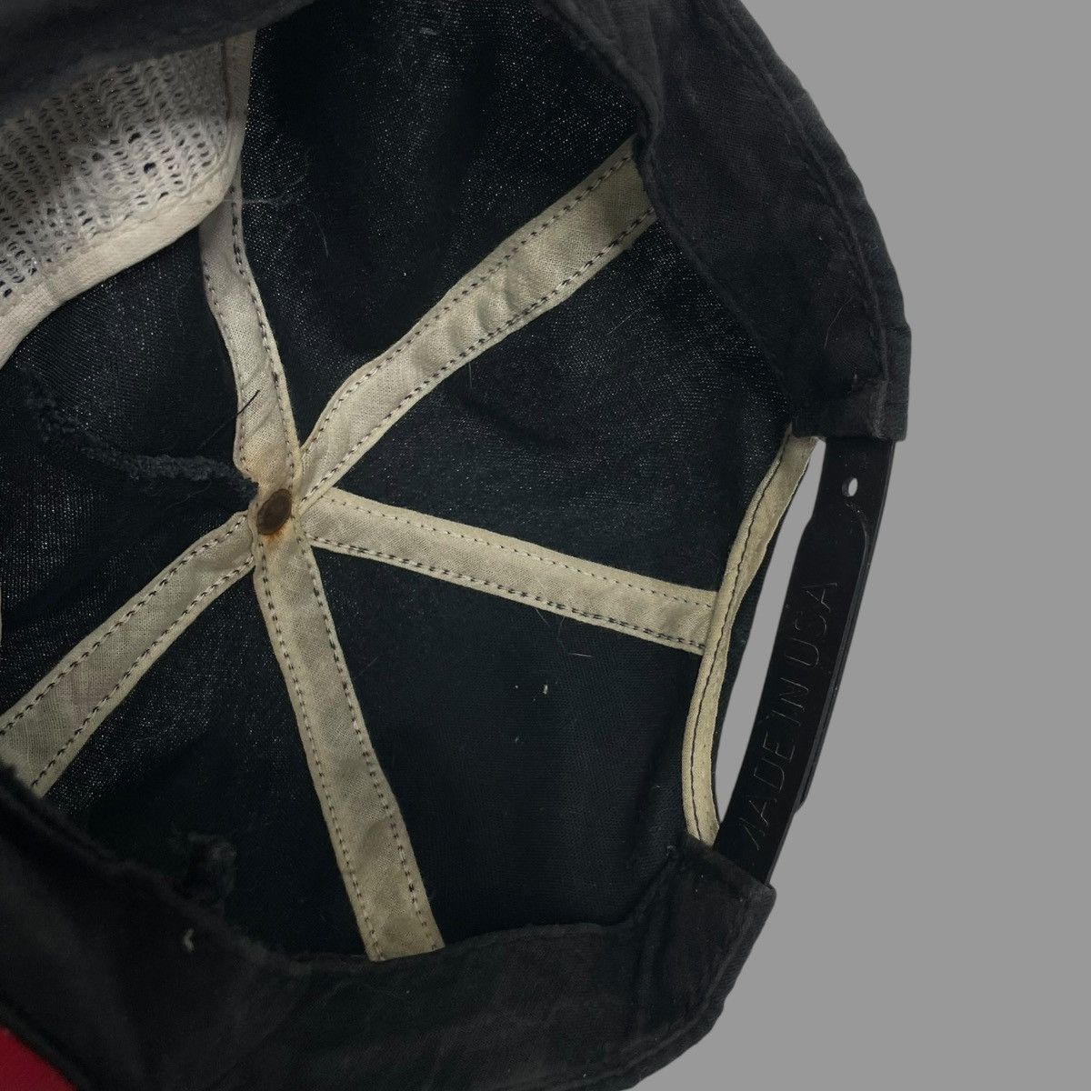 Vintage Vintage 1980s champion hat Size ONE SIZE - 4 Thumbnail