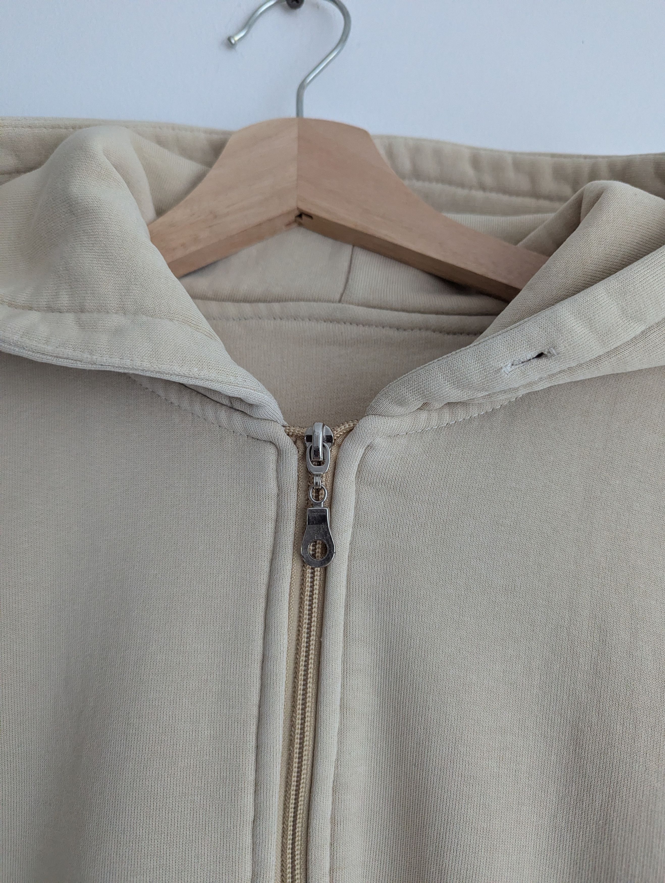 G-Star G-Star Raw Beige Zip Hoodie Embroidered Logo Size US L / EU 52-54 / 3 - 8 Thumbnail