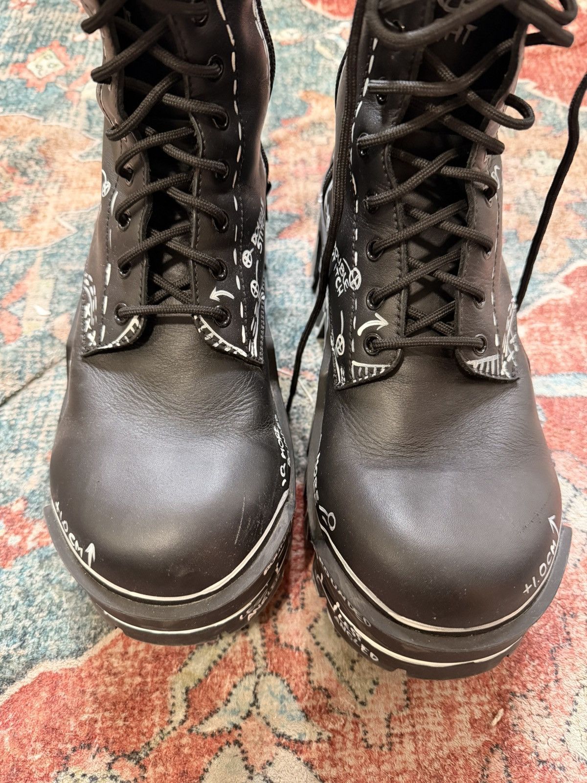Balenciaga Striker Boots Size US 8 / EU 41 - 5 Thumbnail