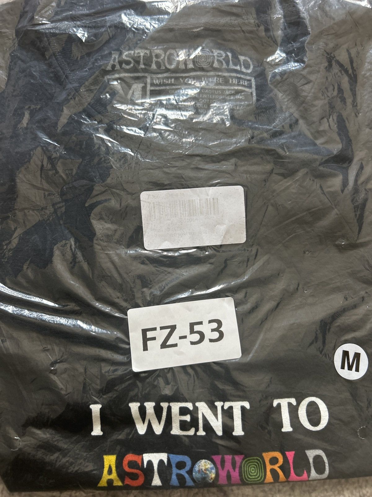 Travis Scott Travis Scott I went to AstroWorld and all i got was this Size US M / EU 48-50 / 2 - 3 Thumbnail