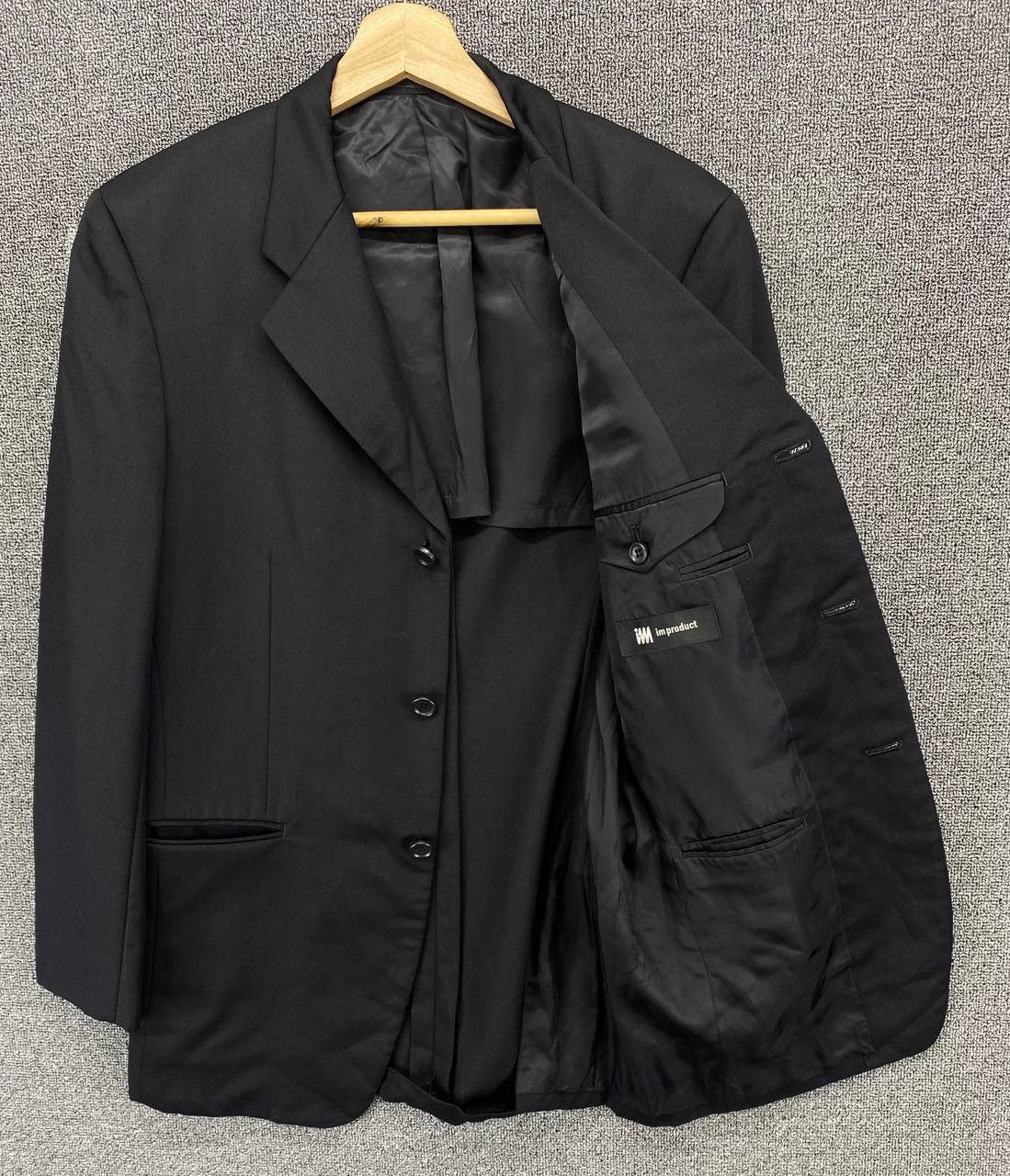 Issey Miyake Vintage Issey Miyake Product Wool Blazer Coat Jacket Size US M / EU 48-50 / 2 - 6 Thumbnail