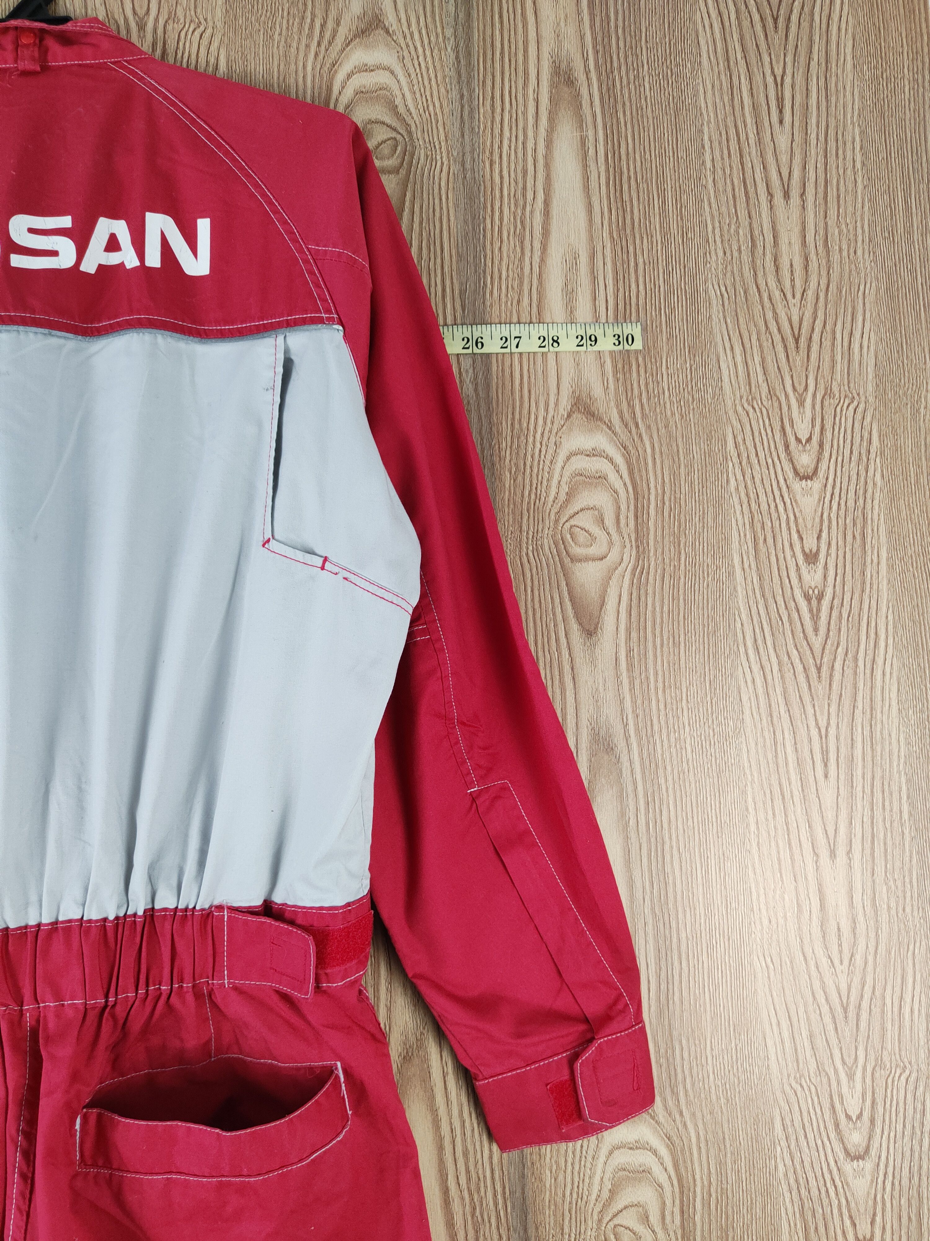 Sports Specialties 90' Nissan nismo racing Red Coveralls #W097 Size US 34 / EU 50 - 19 Thumbnail