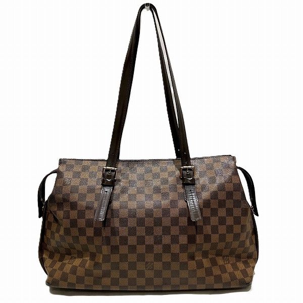 Louis Vuitton Louis Vuitton Louis Vuitton Damier Chelsea Shoulder Bag N51119 Canvas Shoulder Bag N51119 in Good Condition Size ONE SIZE - 1 Thumbnail