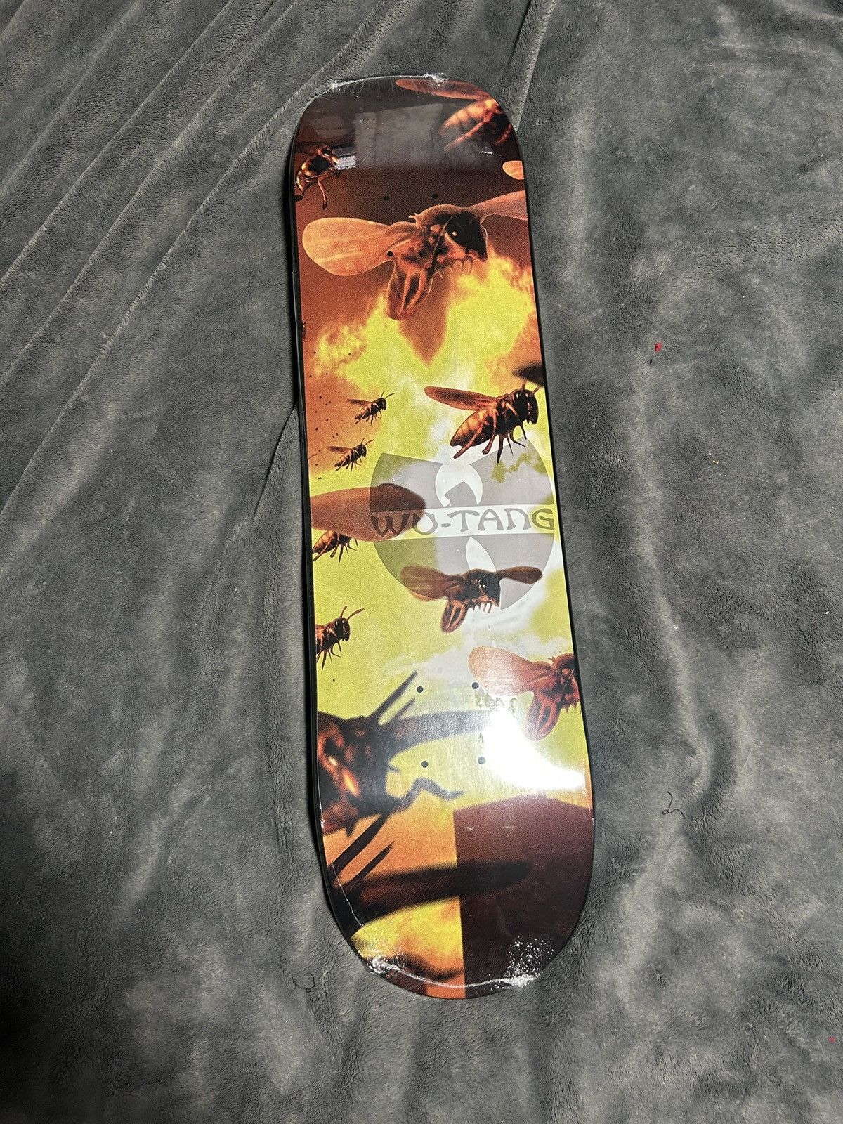 Supreme Supreme wu tang clan bees skate deck board | Grailed