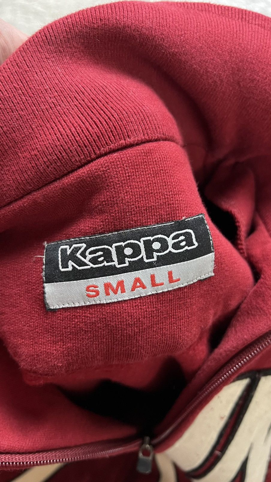 Kappa Y2K FC Torino Italy serie A vintage kappa full zip jacket Size US S / EU 44-46 / 1 - 7 Thumbnail