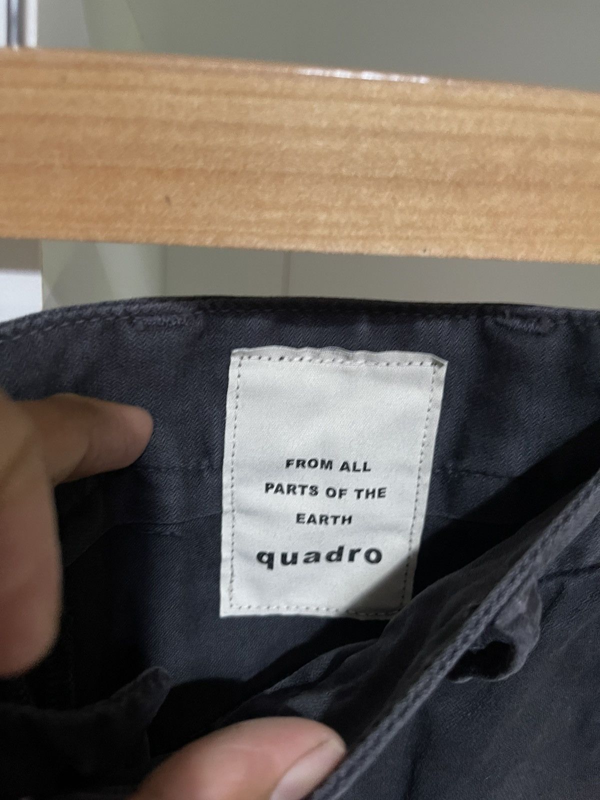 Japanese Brand Distressed Quadro Pants Size US 30 / EU 46 - 5 Thumbnail