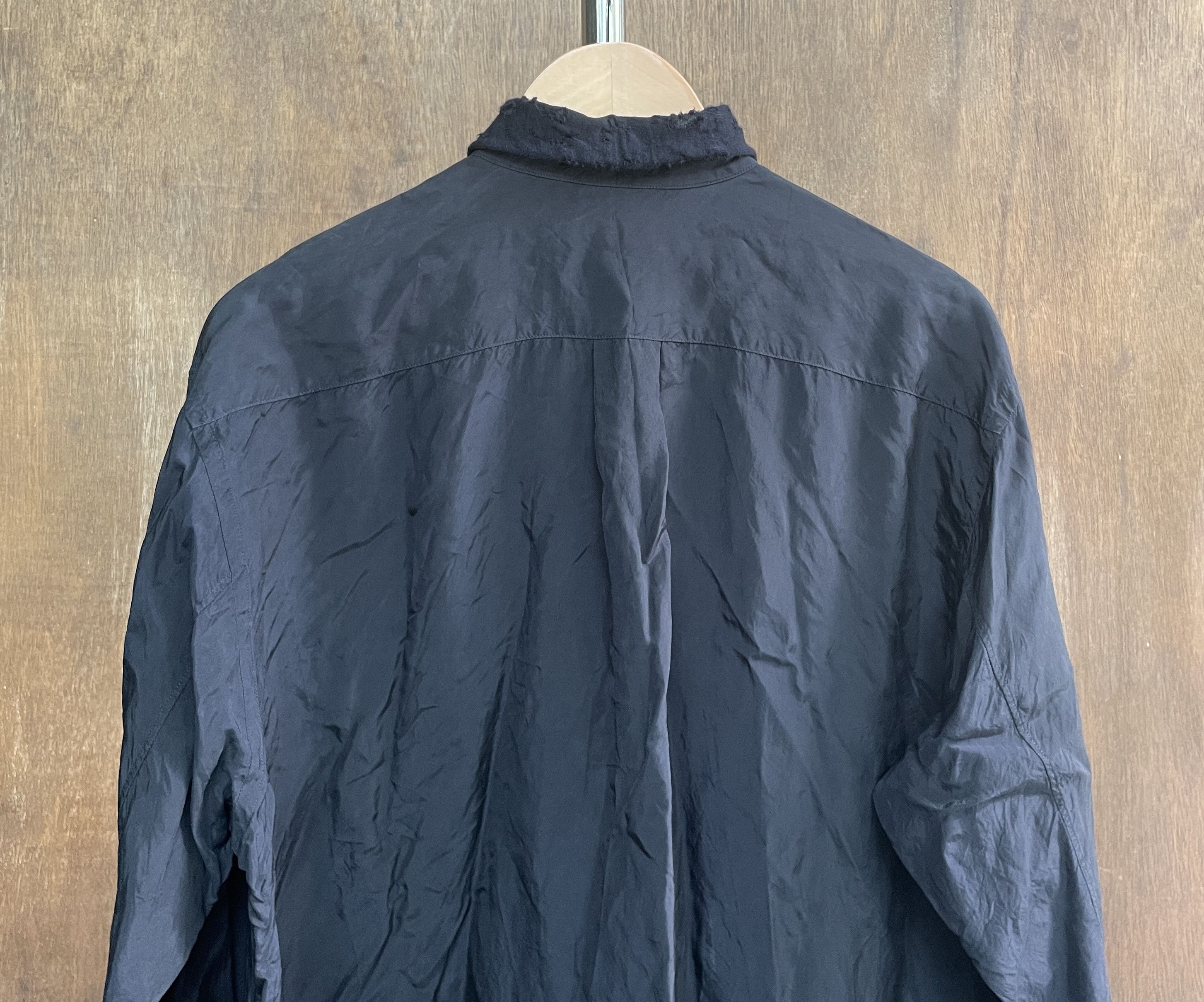 Comme des Garcons CDGH Plus 90's Silk Classic Shirt Size US L / EU 52-54 / 3 - 6 Thumbnail
