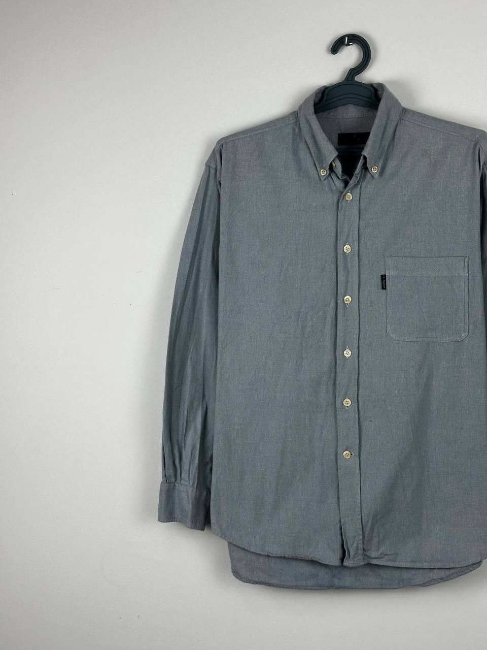 Ermenegildo Zegna Ermenegildo Zegna Yachting Blue Luxury Shirt Size XL Size US XL / EU 56 / 4 - 3 Thumbnail