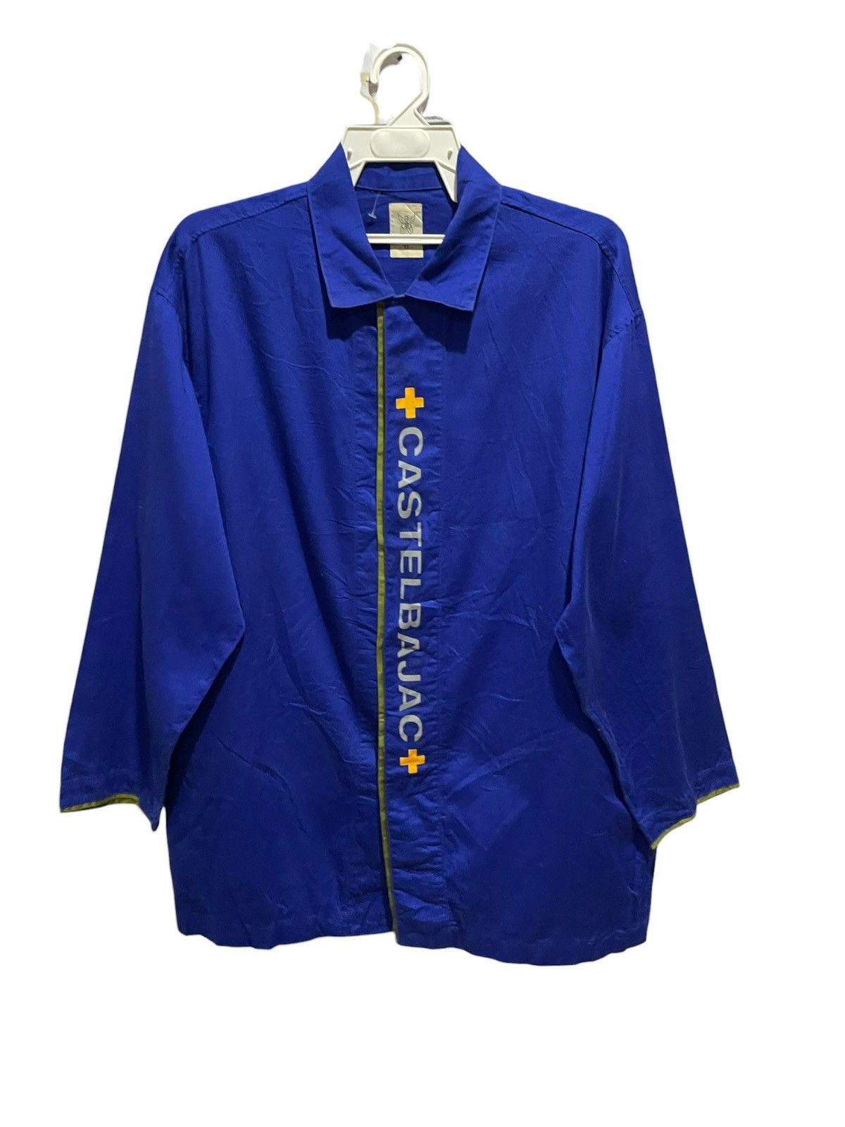 Jean Charles De Castelbajac Castelbajac Meslits ❤️ Mellow Spellout Shirts Size US L / EU 52-54 / 3 - 1 Thumbnail