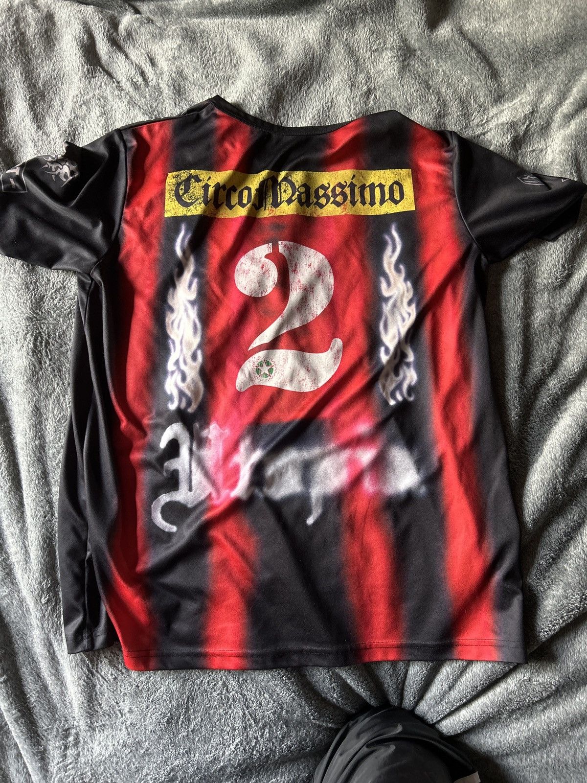 Travis Scott Cactus Jack Italy Jersey | Grailed