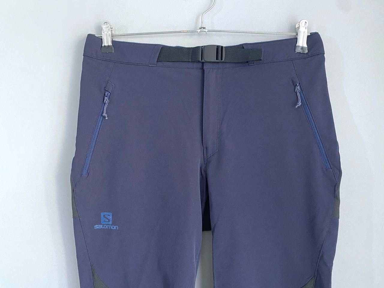 Salomon Salomon Men Wayfarer Mountain Hiking Trekking Pants W34 L31 Size US 34 / EU 50 - 3 Thumbnail
