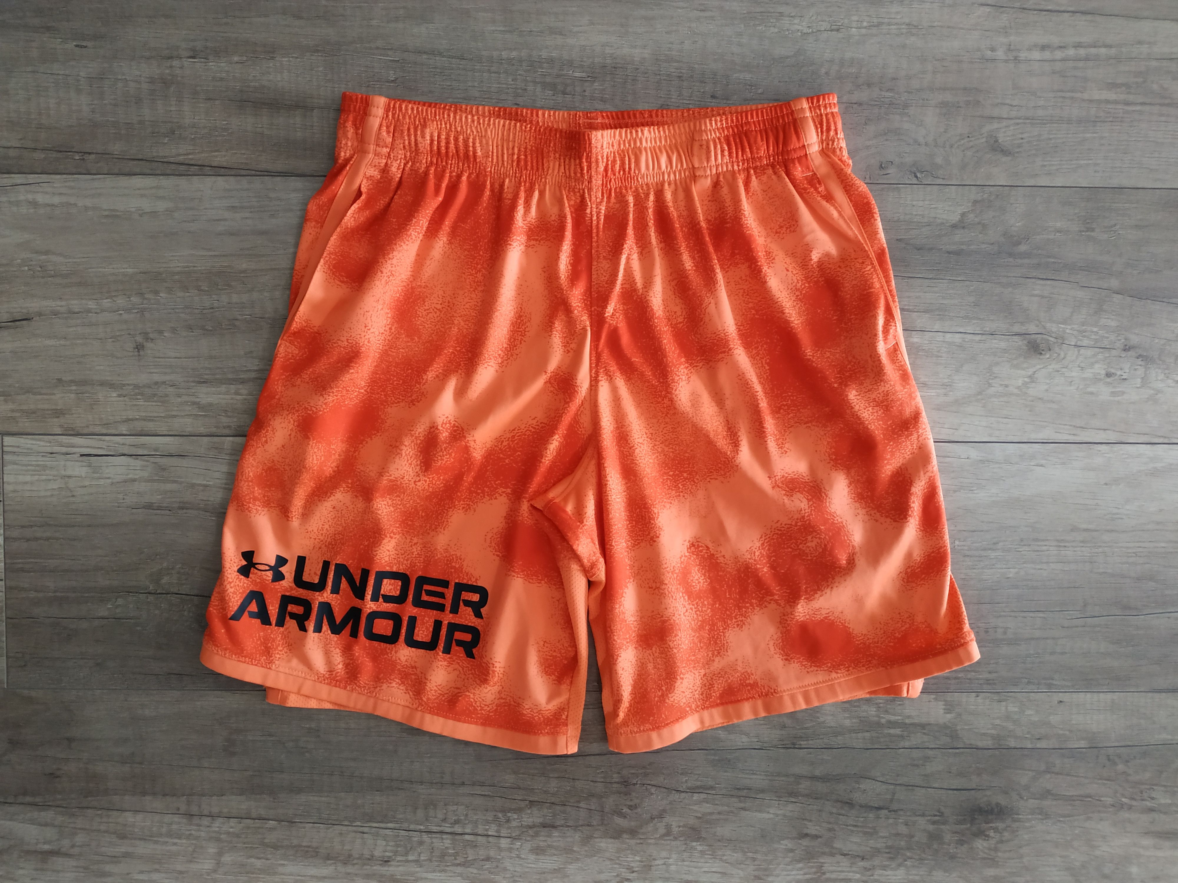 Under Armour Under Armour Men's Training-Gym Elastic Waist Shorts, SMALL Size US 30 / EU 46 - 1 Thumbnail