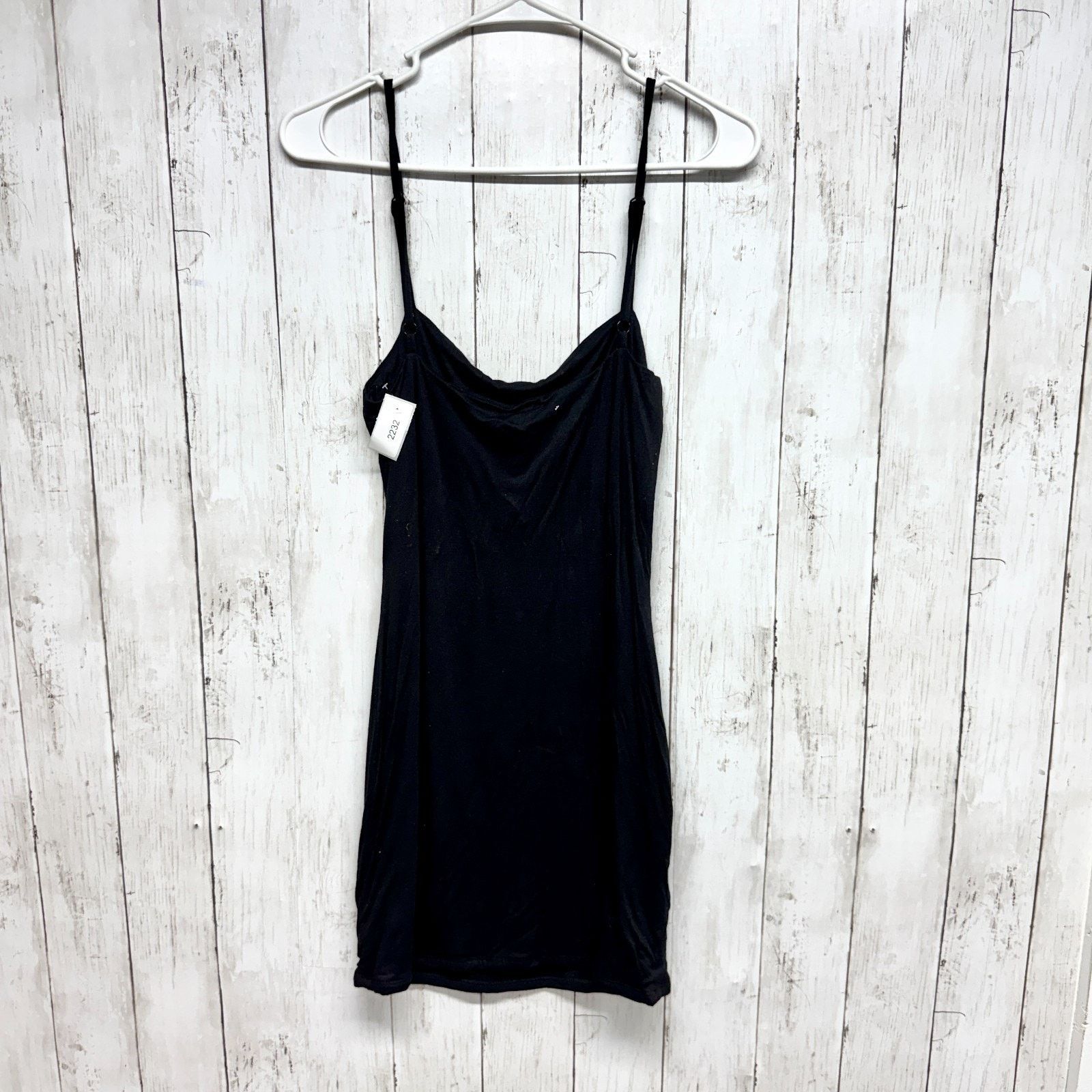 Other Tobi Dress Women Size Small Black Sleeveless Sheath Stretchy Size S / US 4 / IT 40 - 6 Thumbnail