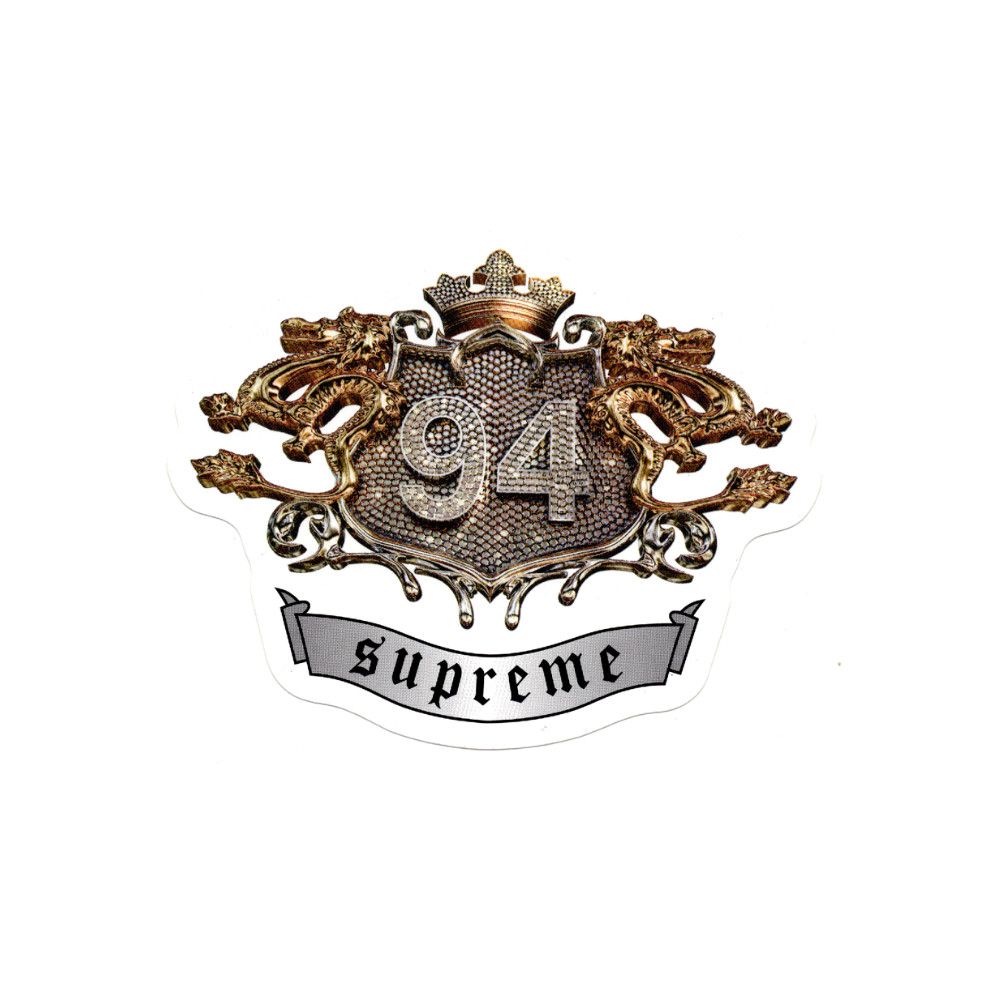 Supreme Supreme Diamond 94 Sticker Size ONE SIZE - 1 Preview