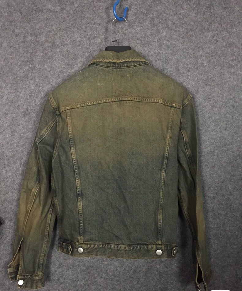 Helmut Lang HELMUT LANG Men's denim jacket Size US L / EU 52-54 / 3 - 3 Thumbnail