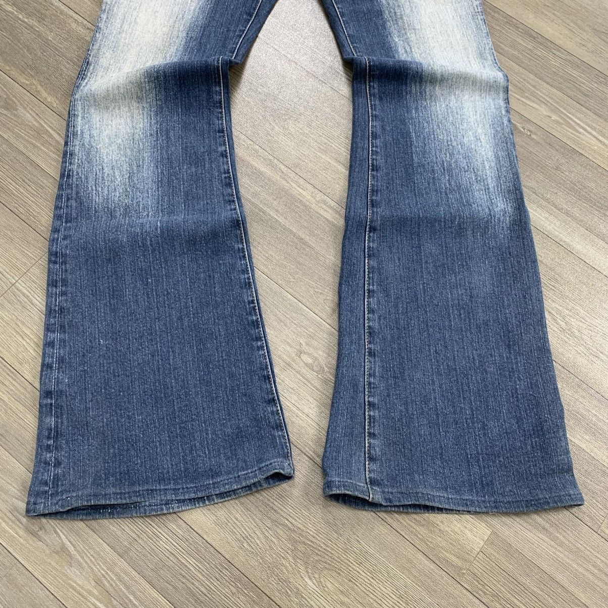 If Six Was Nine × Japanese Brand × Le Grande Bleu (L.G.B.) LGB Style💥Oo-La-La Sasson Bootcut Flared Nice Faded Jeans Size US 29 - 3 Thumbnail