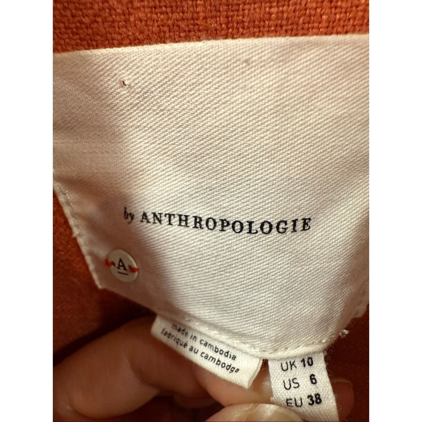 Anthropologie Anthropologie Vintage Washed Linen blend Blazer oversized bo Size M / US 6-8 / IT 42-44 - 5 Thumbnail