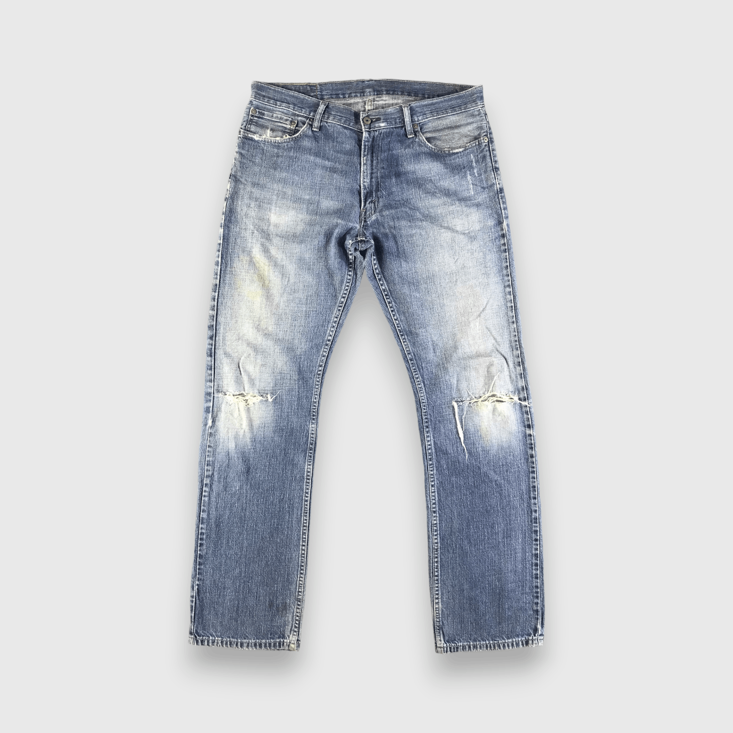 Levi's Vintage Levis 514 Jeans-J3511 Size 38" / US 16 / IT 52 - 1 Thumbnail