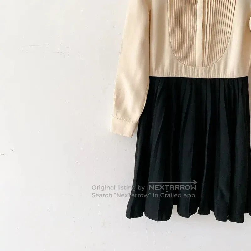 Valentino Valentino Colorblock Long Sleeve Dress . Size M / US 6-8 / IT 42-44 - 3 Thumbnail