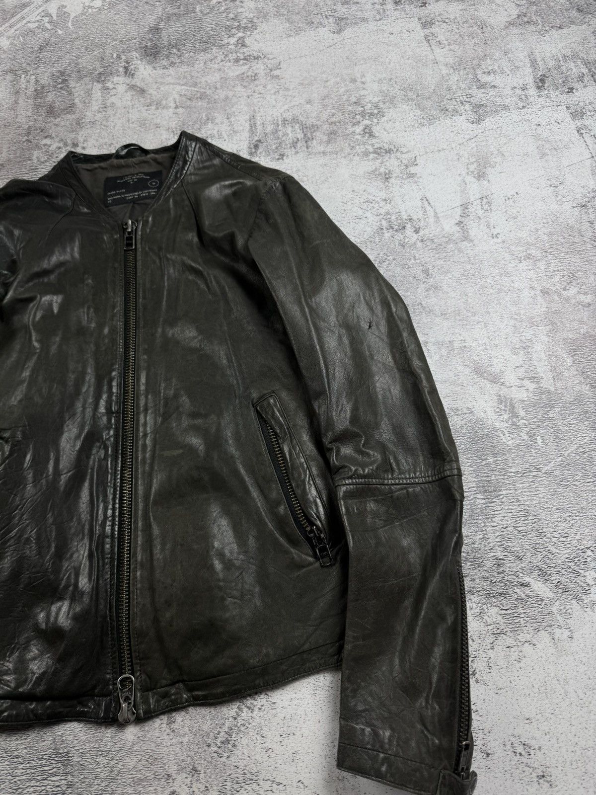 Allsaints ALLSAINTS Spitalfields Jacks Place Bomber Olive Jacket Coat Size US M / EU 48-50 / 2 - 10 Thumbnail