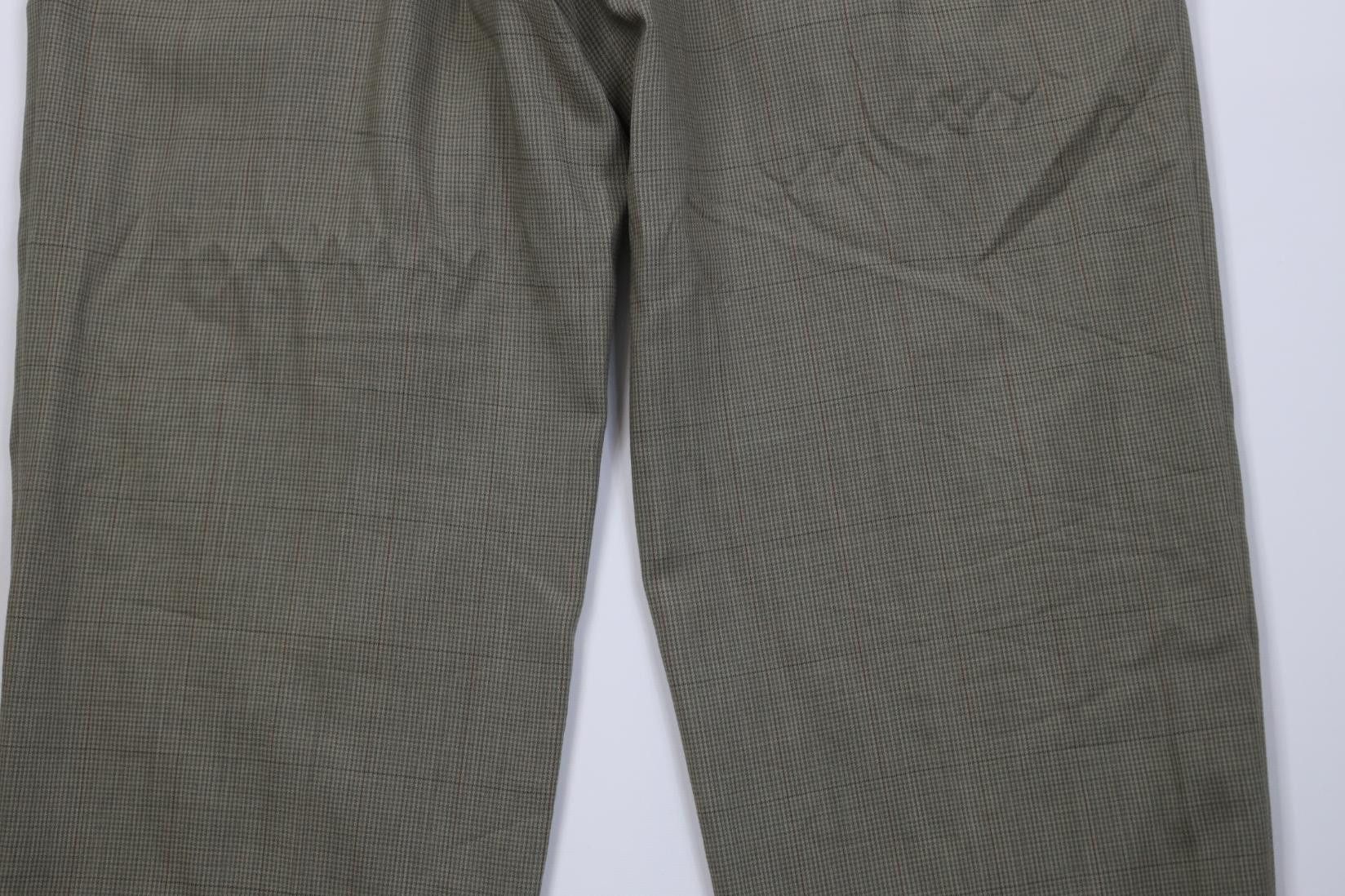 Christian Dior Monsieur Vintage 70s Christian Dior Houndstooth Wide Leg Pants USA Size US 36 / EU 52 - 14 Thumbnail