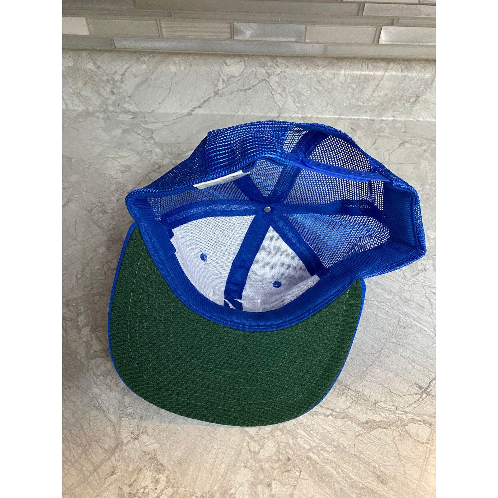 MLB Vintage Kansas City Royals Blue and White MLB Snapback Hat Size ONE SIZE - 7 Thumbnail